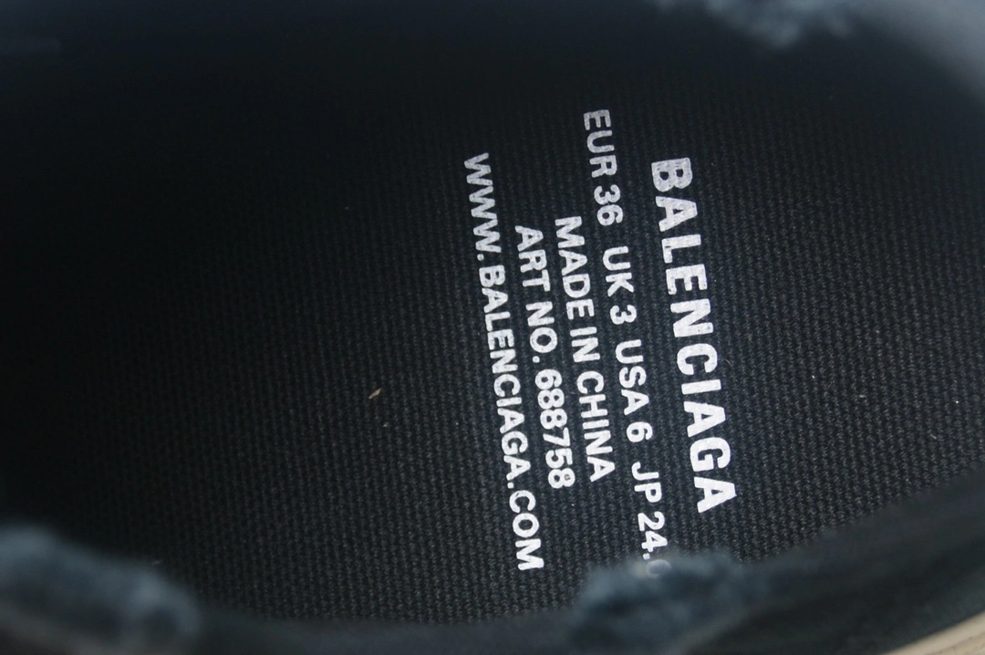Balenciaga Paris Low Top Sneaker in Black White、mysite、Cacoeks