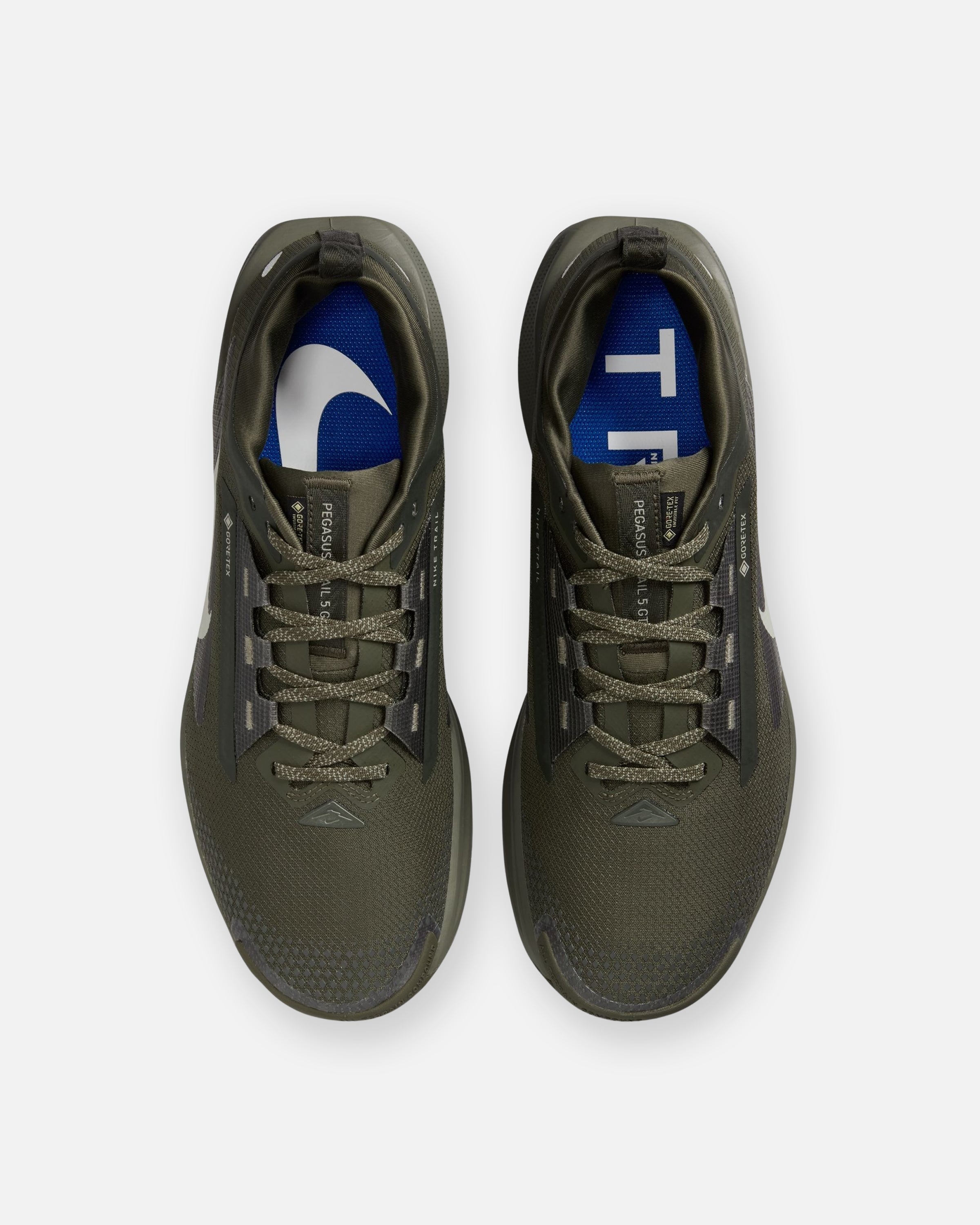 NIKE PEGASUS TRAIL 5 GTX - SEQUOIA/ MEDIUMOLIVE