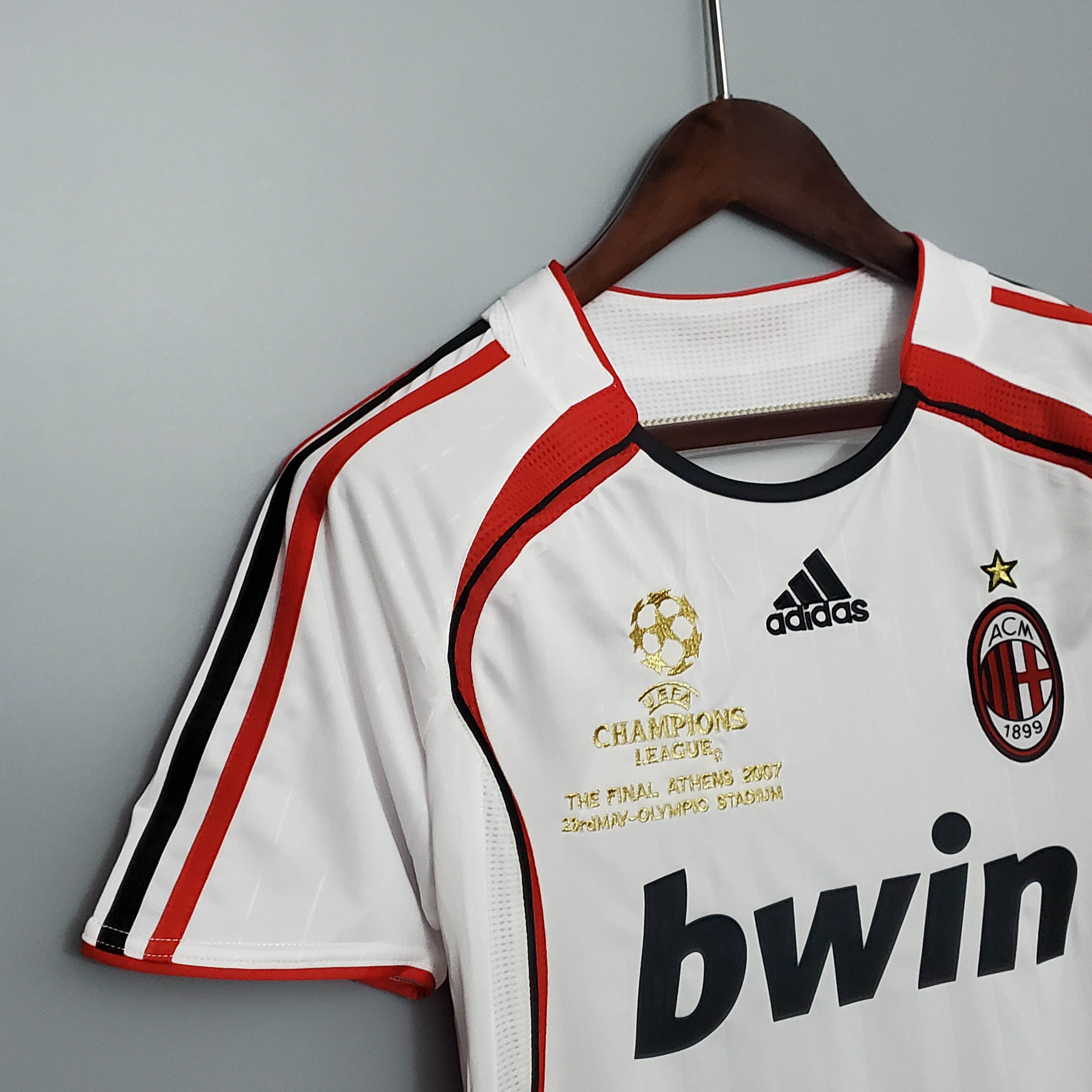2006/2007 Retro AC Milan Away Football Shirt 1:1 Thai Quality:football jersey mysite: unitedjerseyfootball 邓江浪:football