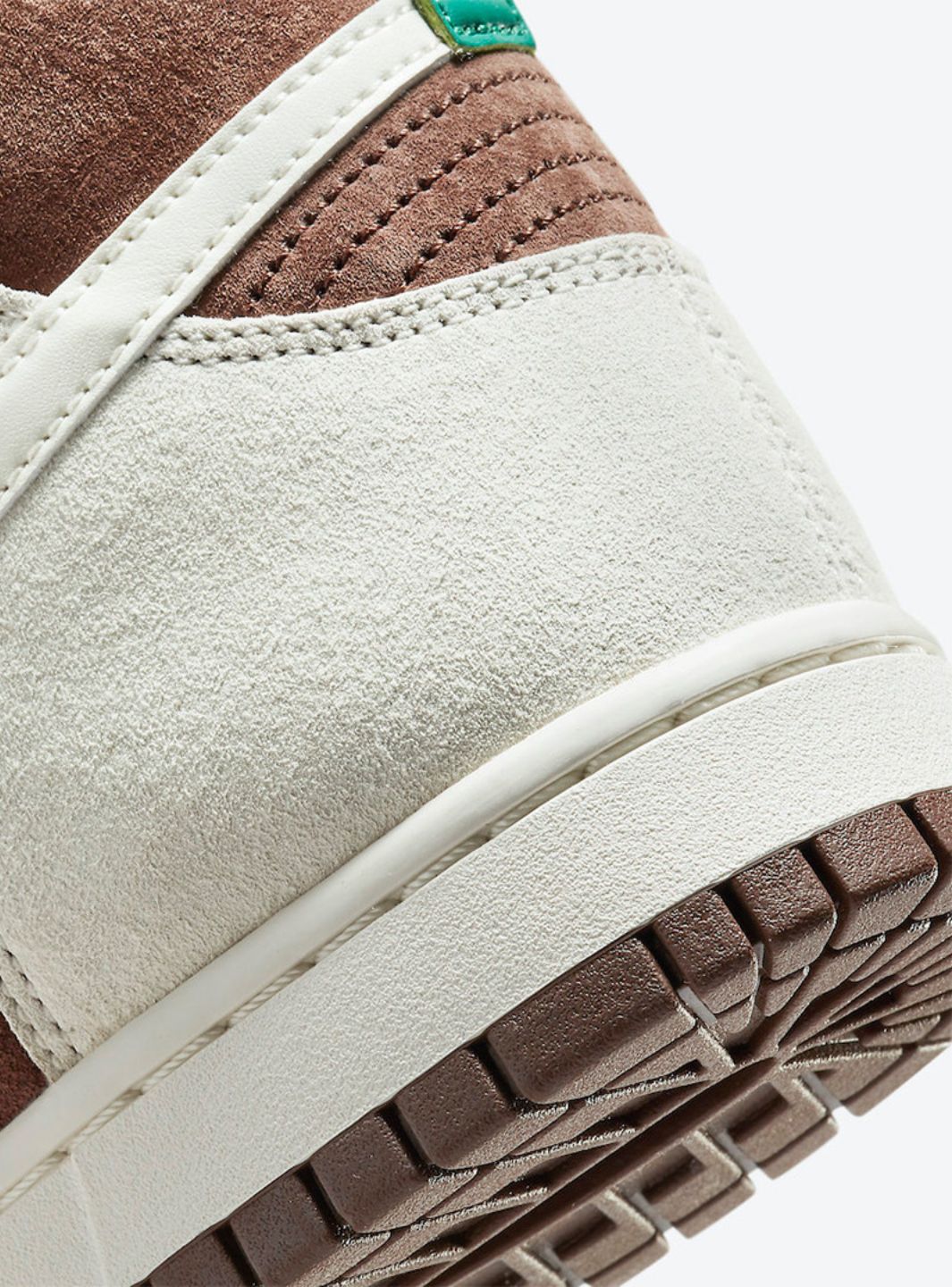 Nike Dunk High Light Chocolate、NIKE、Cacoeks