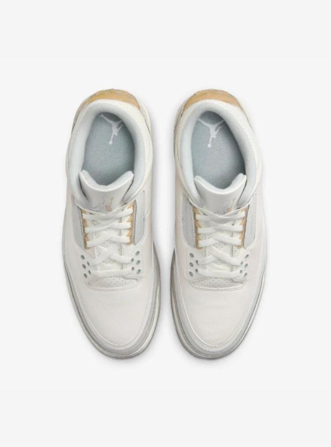 Air Jordan 3 Craft Ivory、JORDAN、Cacoeks