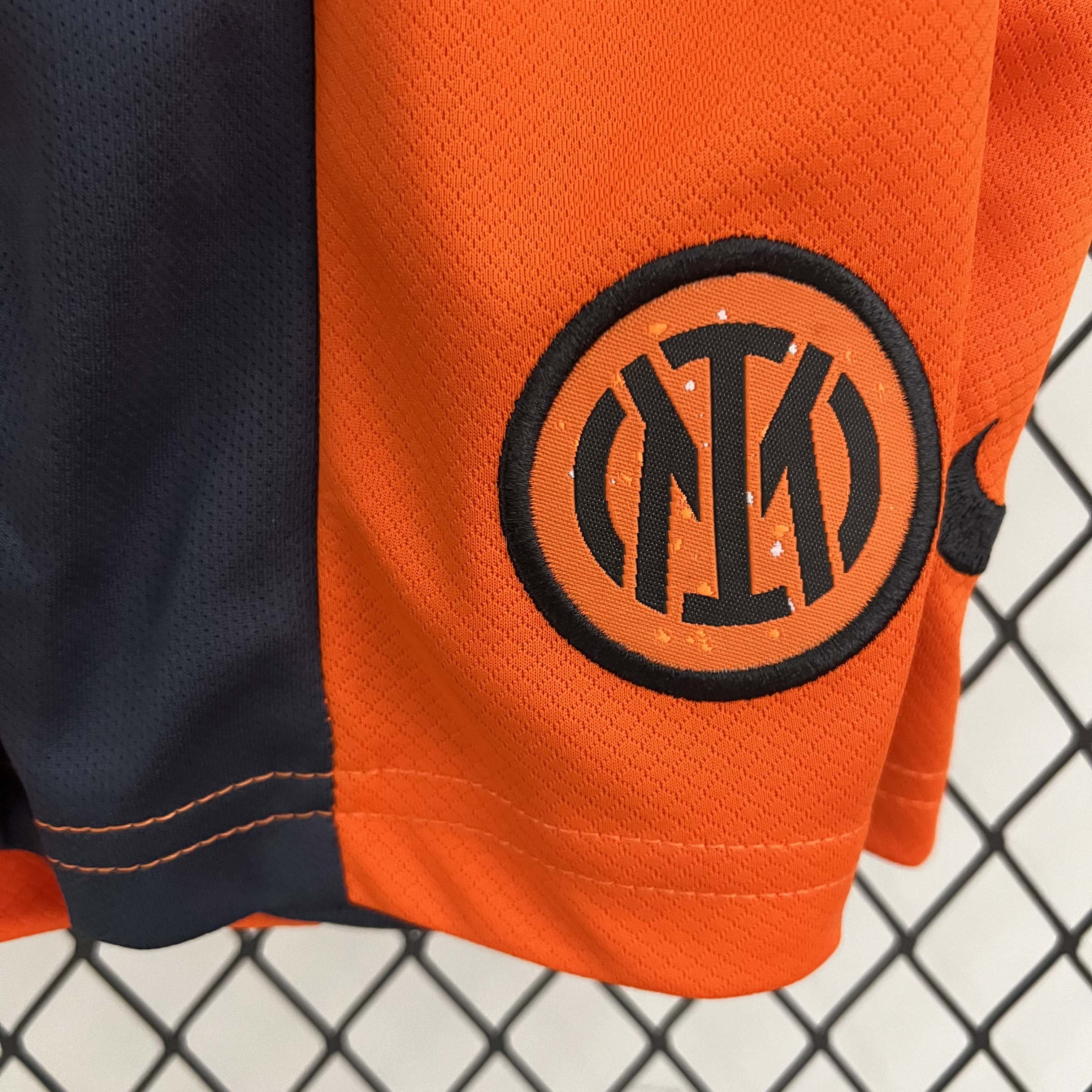 2023/2024 Internazionale Milan Third Away Football Jersey1:1 Quality Thai Kids Size:football jersey mysite: unitedjerseyfootball 邓江浪:football