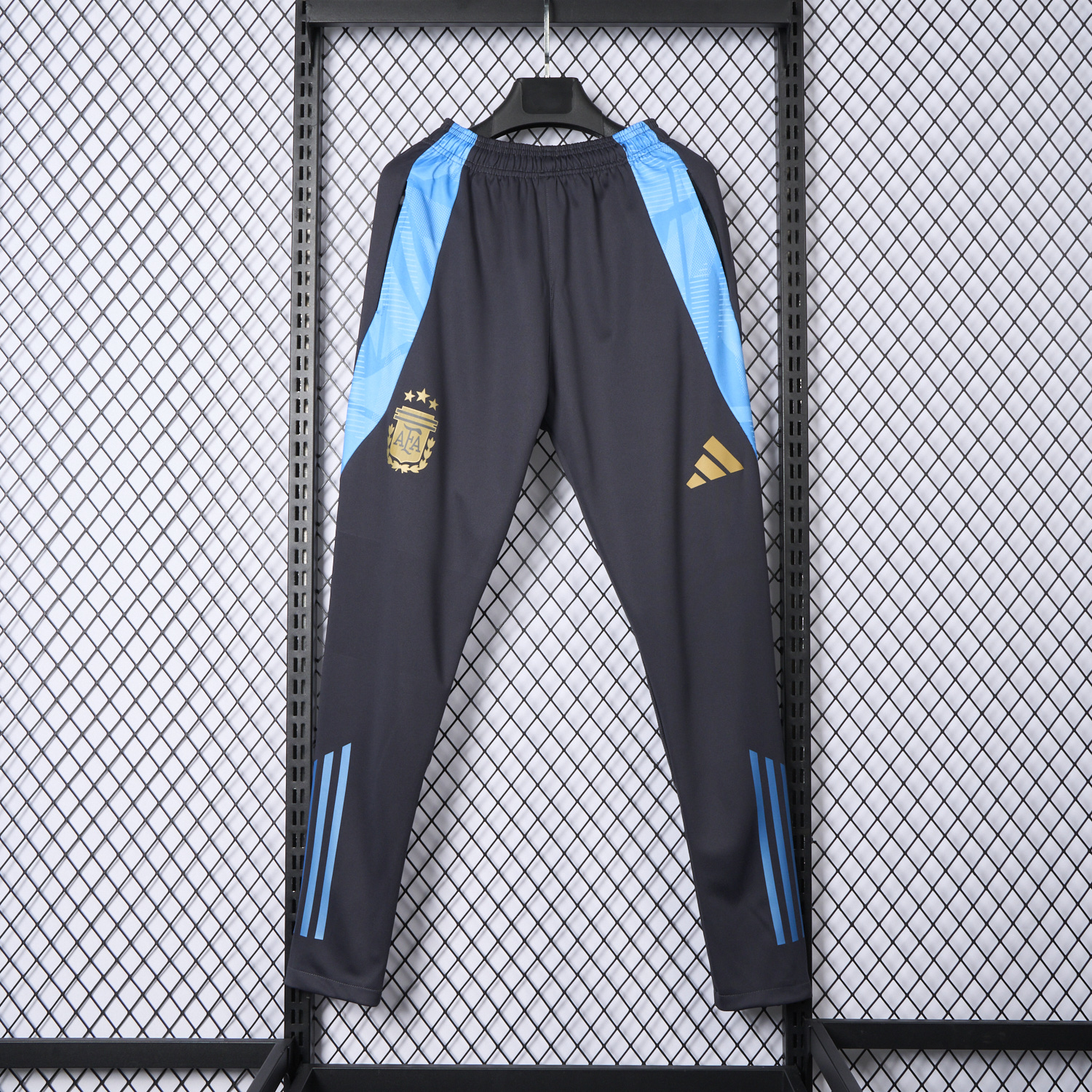 foot-Argentina 24-25 Deep Grey Training Pants - Player Version