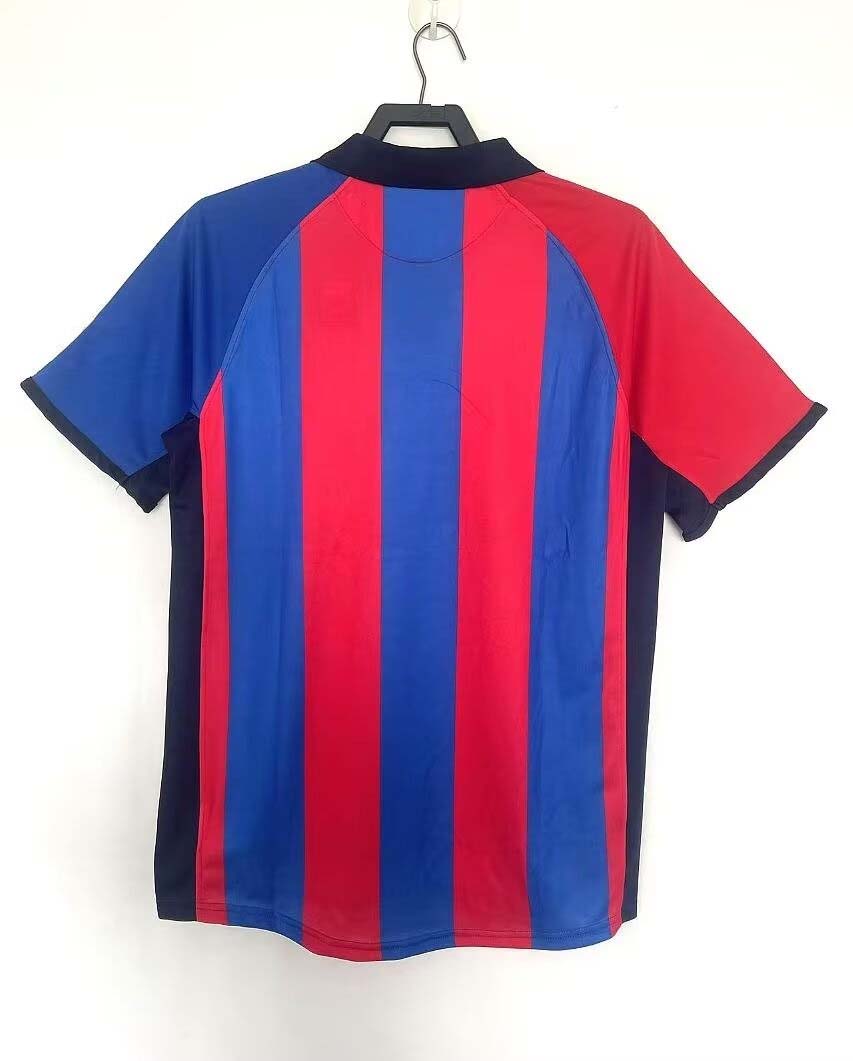 2001/2002 Retro Barcelona Home Football Shirt 1:1 Thai Quality:football jersey mysite: unitedjerseyfootball 邓江浪:football