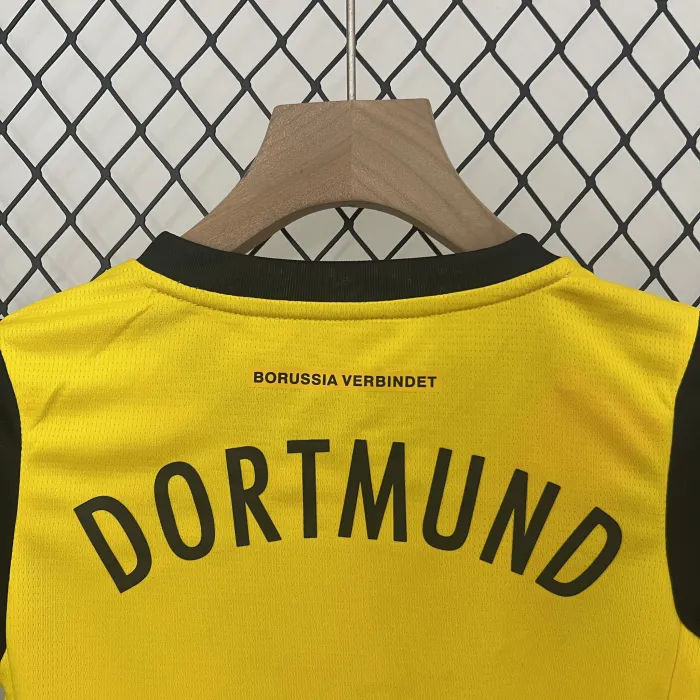 2024/2025 Dortmund Home Football Shirt 1:1 Thai Quality Kids Size:football jersey mysite: unitedjerseyfootball 邓江浪:football