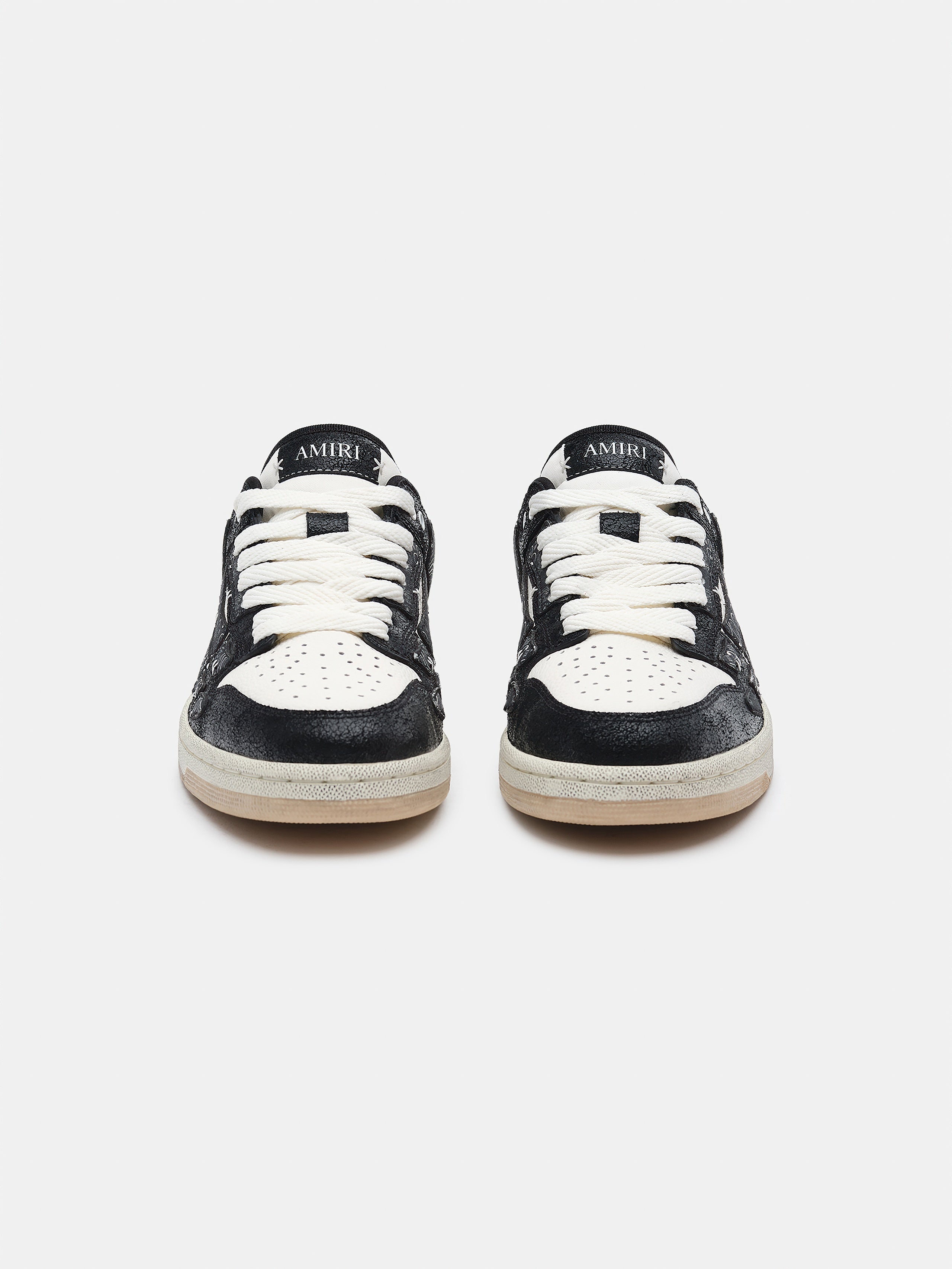 BANDANA SKEL TOP LOW - Black、mysite、Cacoeks