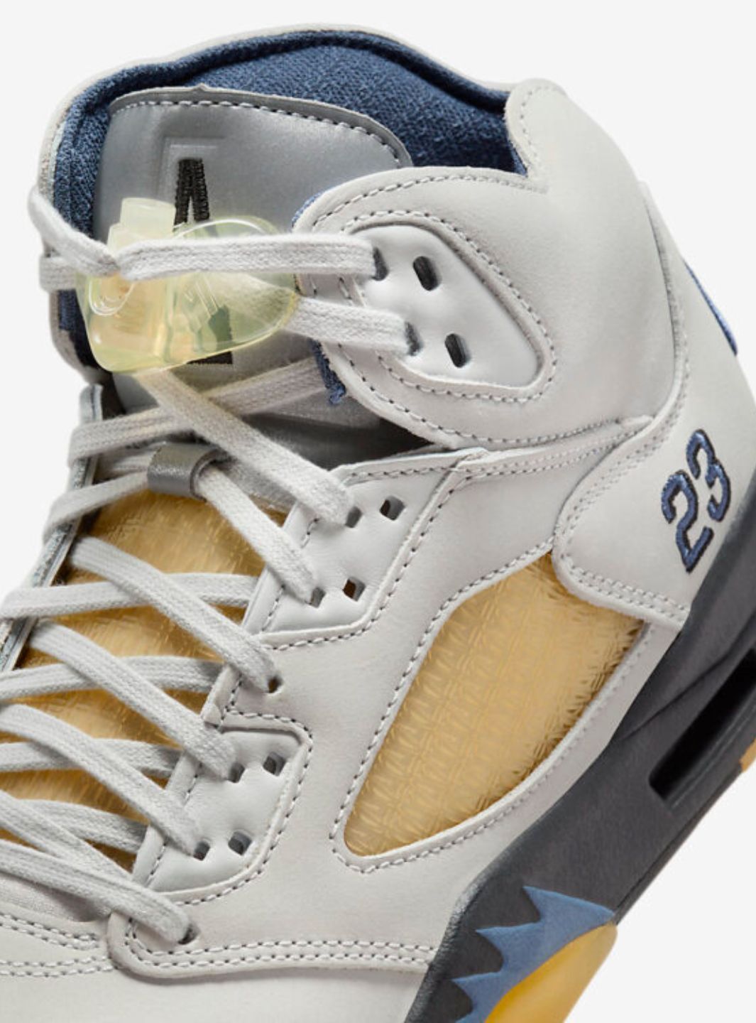 Jordan 5 x Off White Sail、JORDAN、Cacoeks