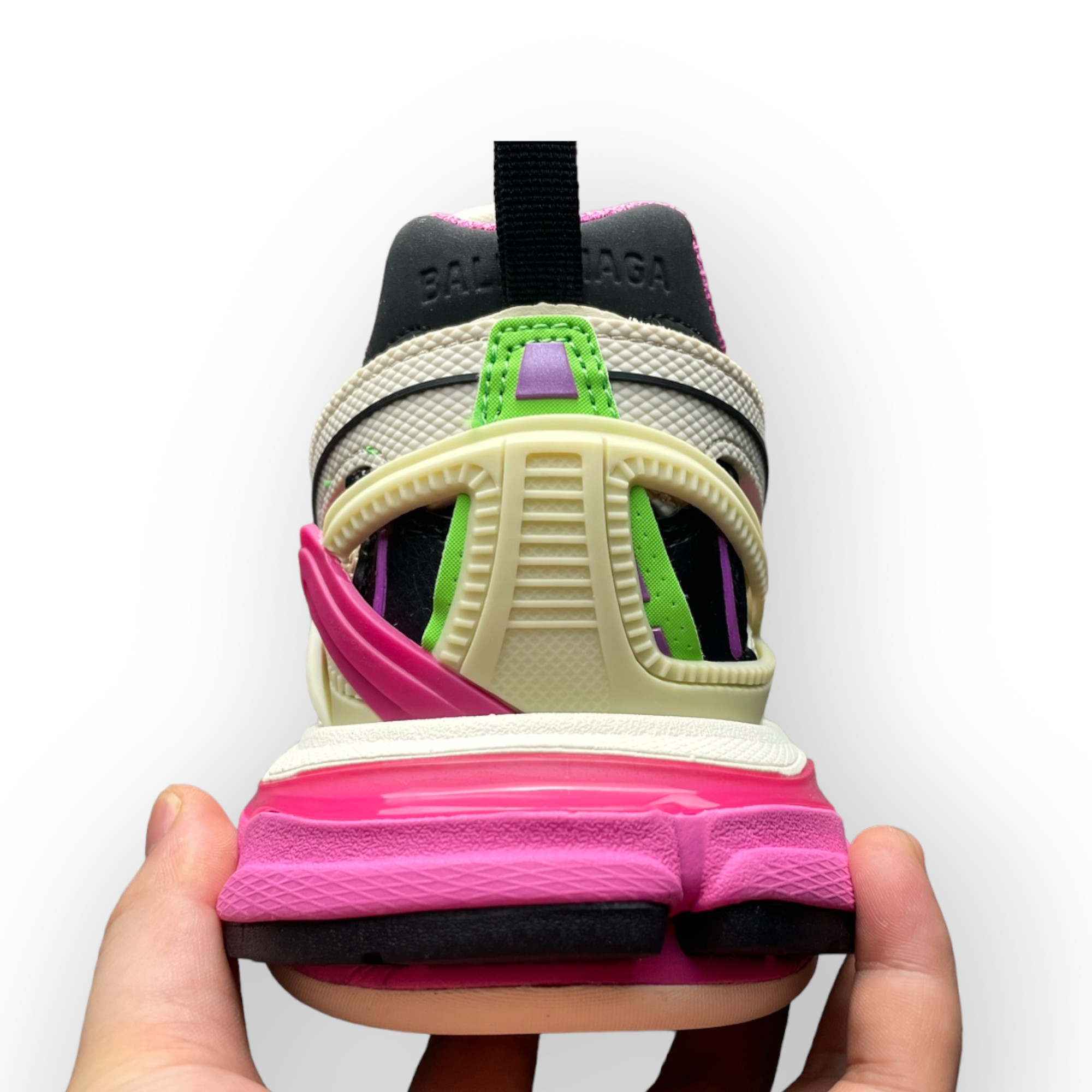 Balenciaga Track 2.0 Trainer in Pink Green、mysite、Cacoeks