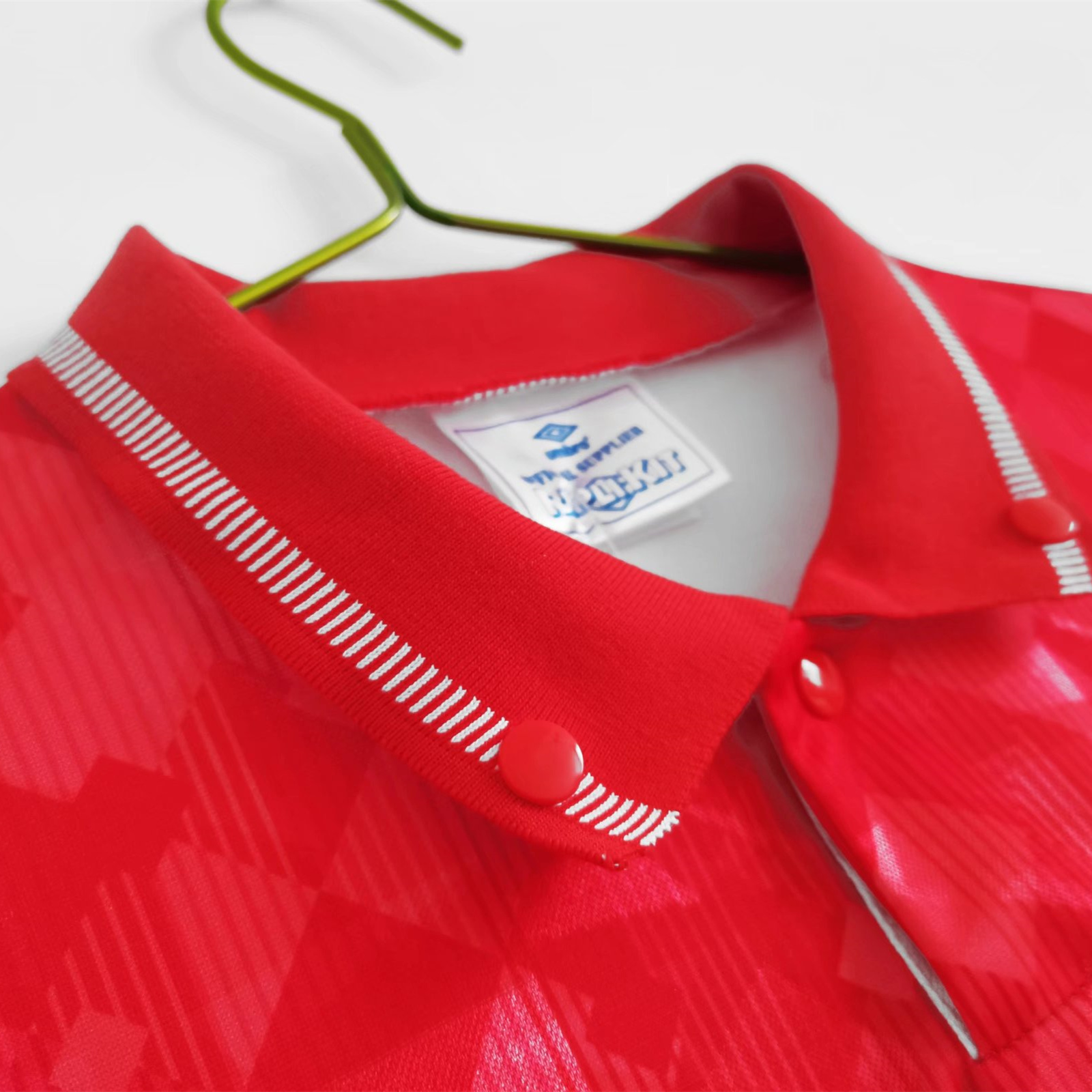 ManixJersey.com | Retro Wales 1990 Home Stadium Jersey -Customize Name, Number and Patch | Worldwide Shipping