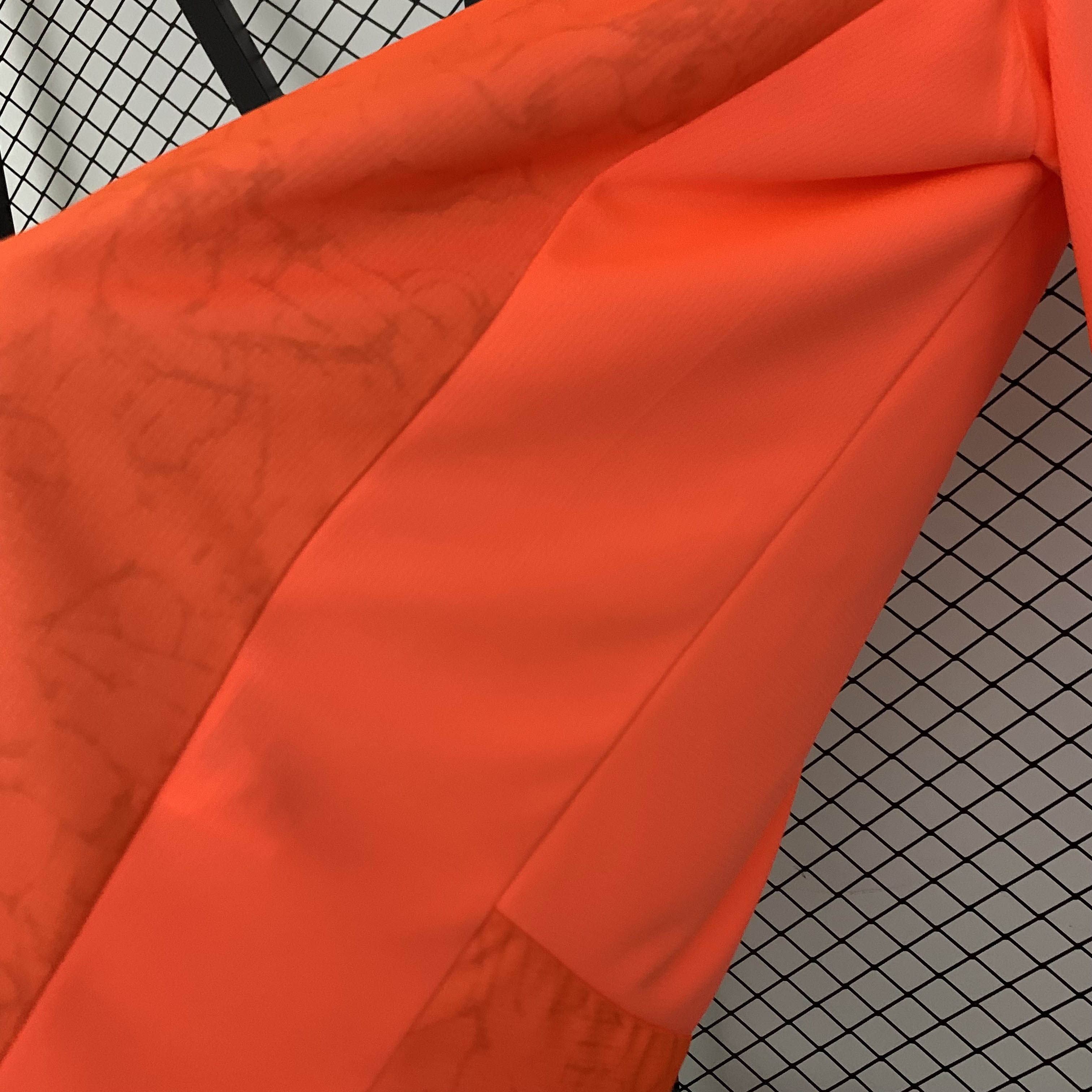 2025/2026 Manchester City KidSuper Joint Edition Orange Football Shirt 1:1 Thai Quality:football jersey mysite: unitedjerseyfootball 邓江浪:football