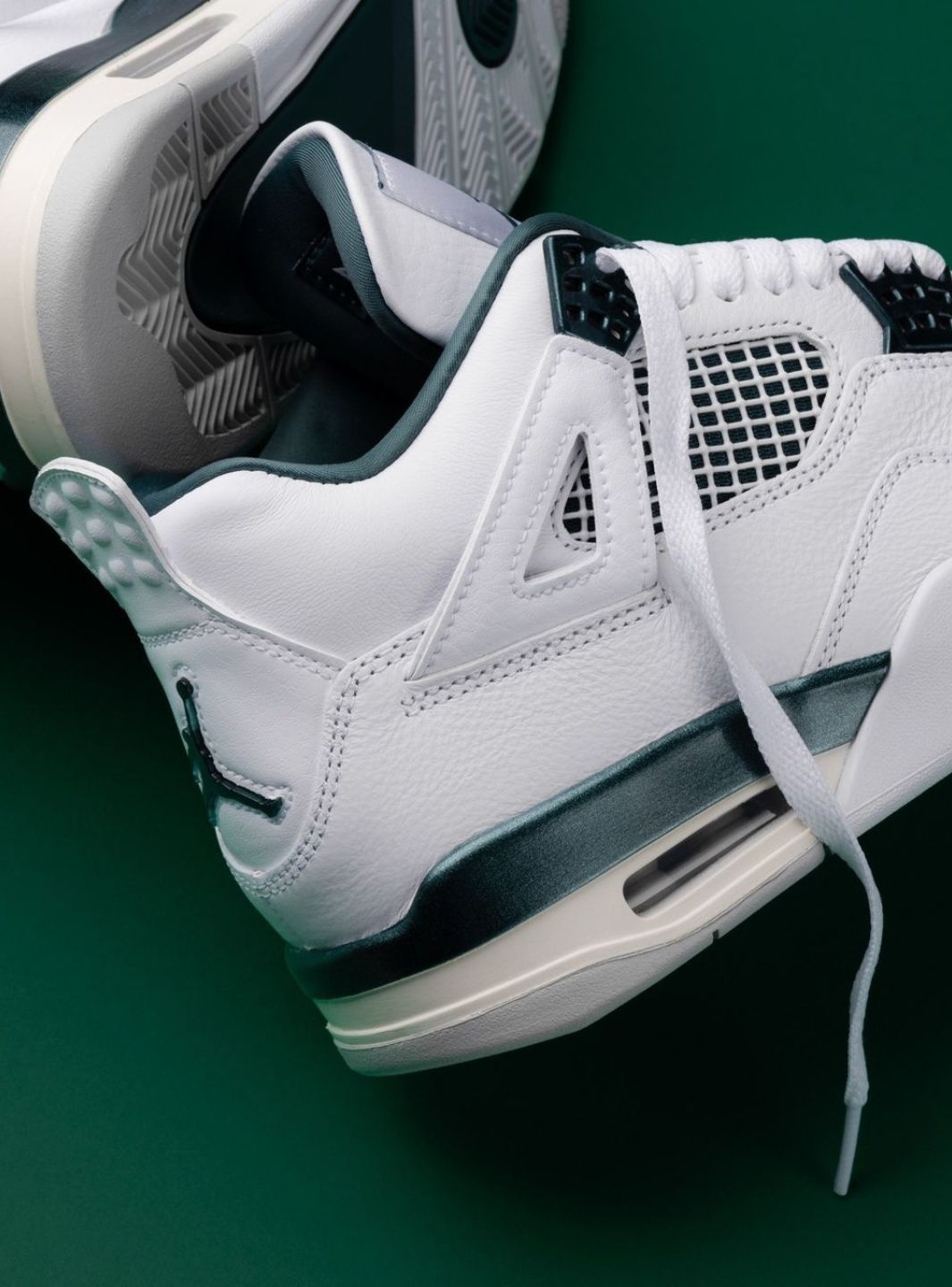 Air Jordan 4 Retro Oxidized Green、JORDAN、Cacoeks