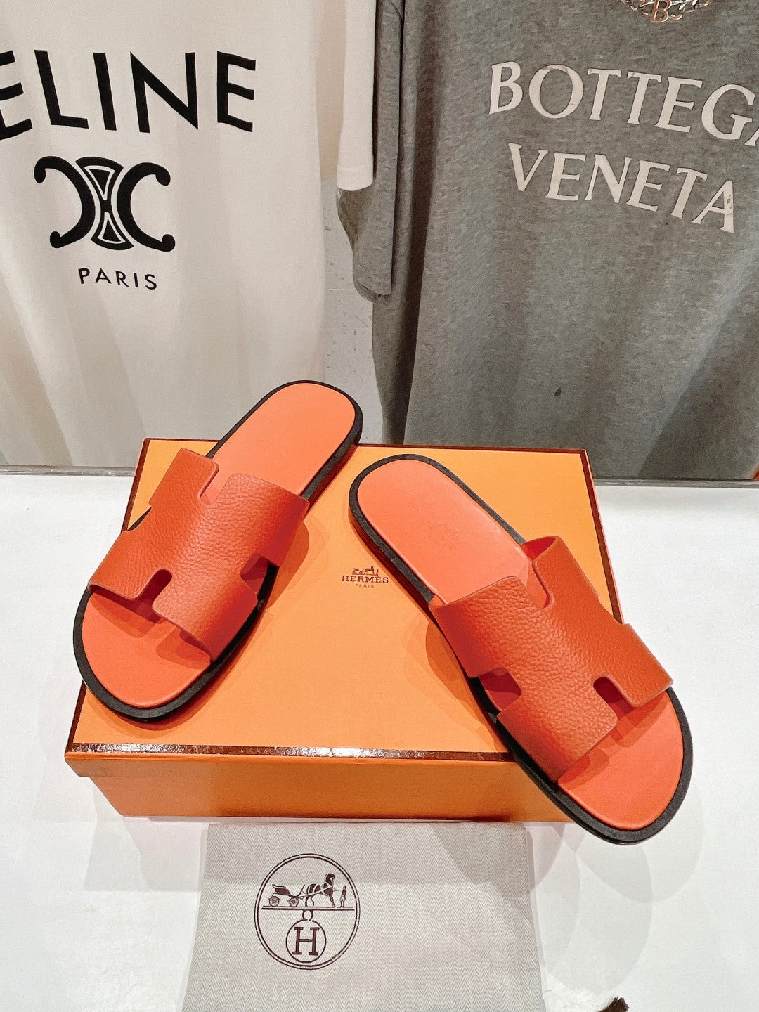 IZMIR SANDAL ORANGE LAMBSKIN、mysite、Cacoeks