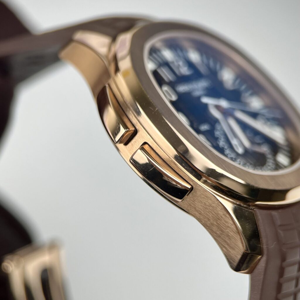 Đồng Hồ Patek Philippe Aquanaut 5164R Mặt Chocolate Nhà Máy ZF 40 (1)