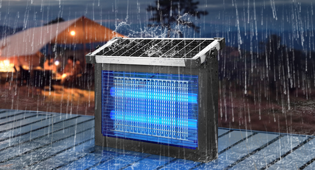 Fly Traps with 10FT Extension Cord Fly Zapper Mosquito Killer Electric Trap