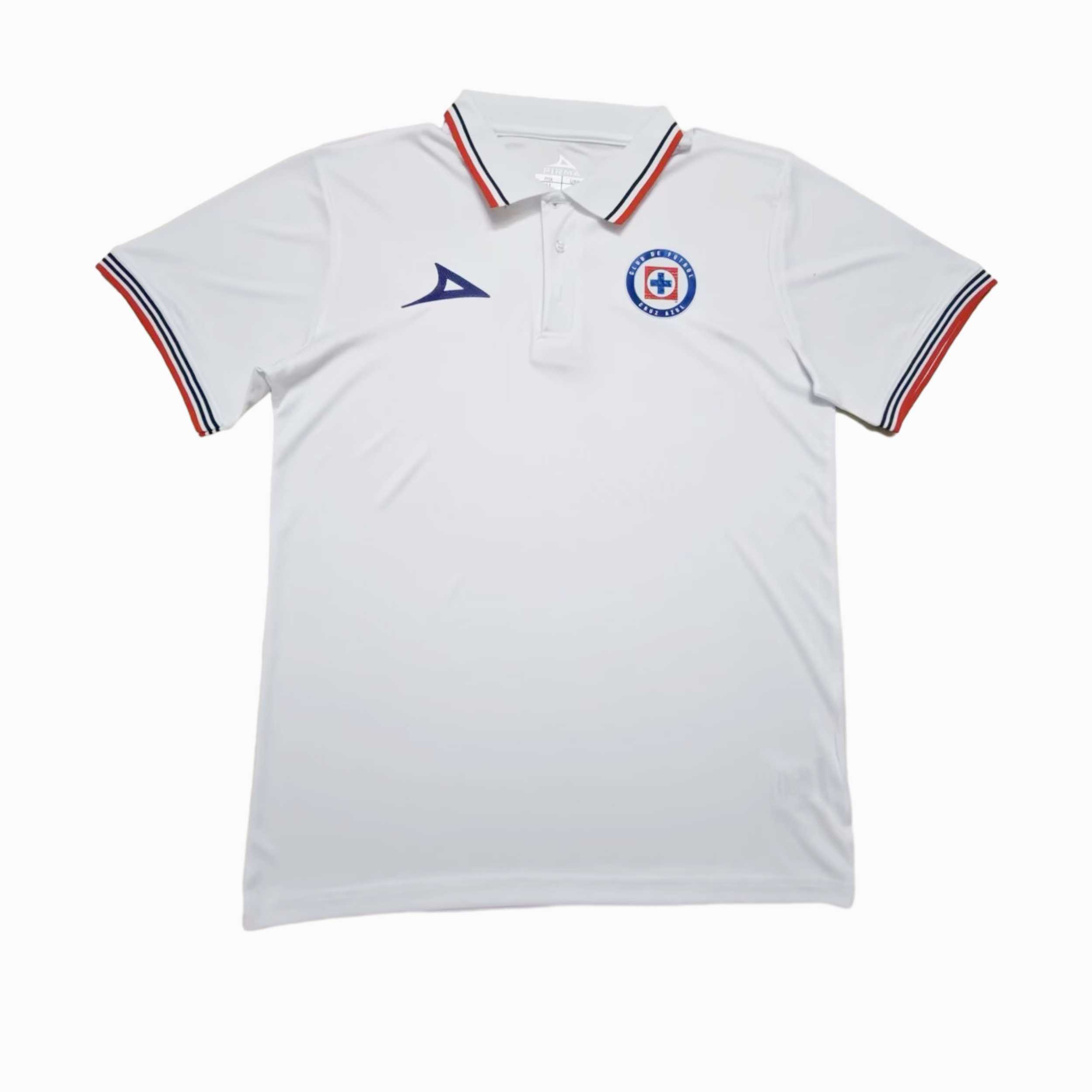 Higojerseys-Cruz Azul 24-25 White Polo Shirt