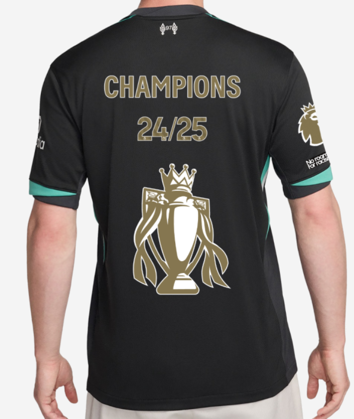 24/25 Liverpool Champions Away Soccer Jersey-mysite Custom Football Kit- Nextkits