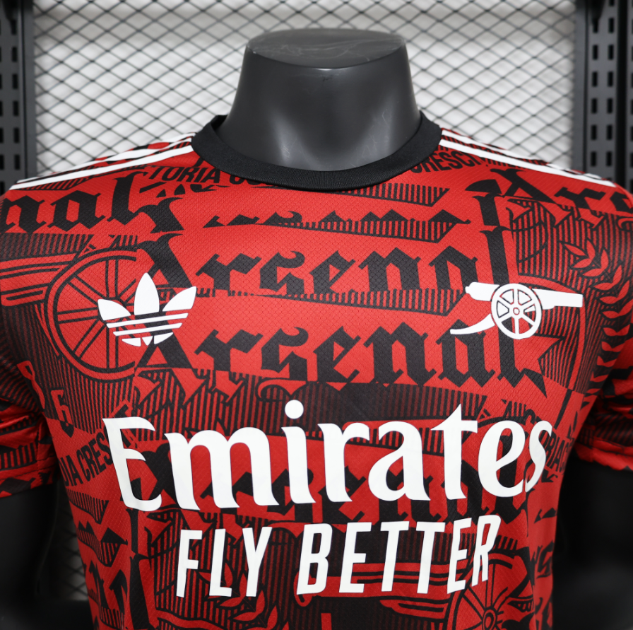 25/26 Arsenal Special Edition Football Jersey- Player Version: Ajax 24-25 Home Stadium Jersey - Fans Version mysite: Adidas luxuryfootballshirts.com: https://www.luxuryfootballshirts.com/