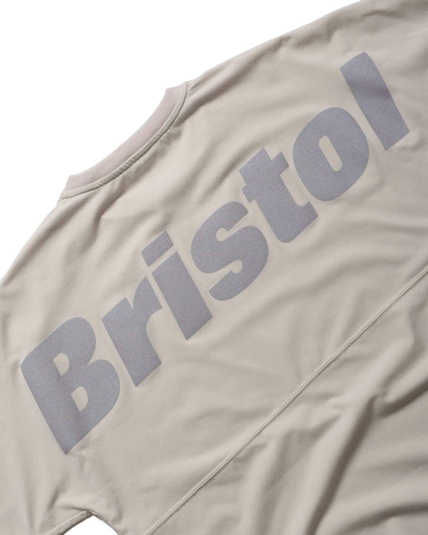 F.C.Real Bristol 25S/S BIG LOGO S/S BAGGY TEE  FCRB-250085 