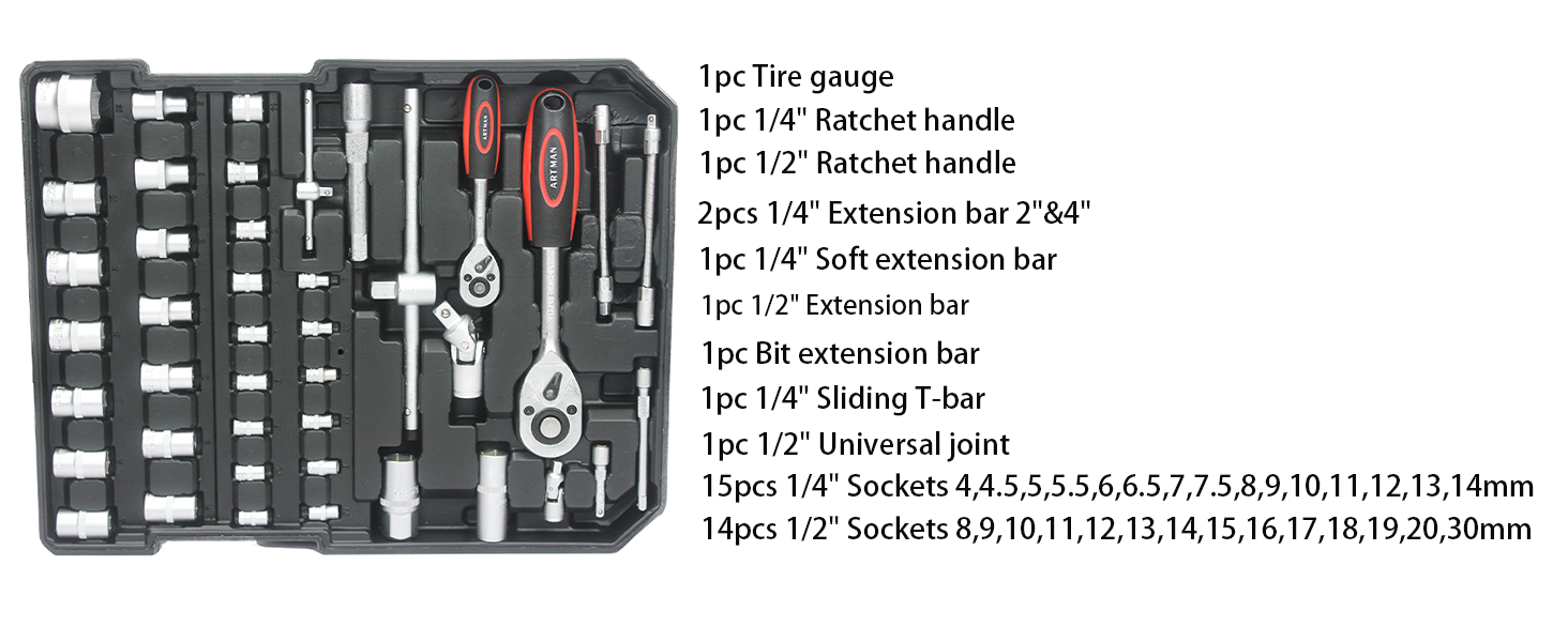 Hand Tool Set Box