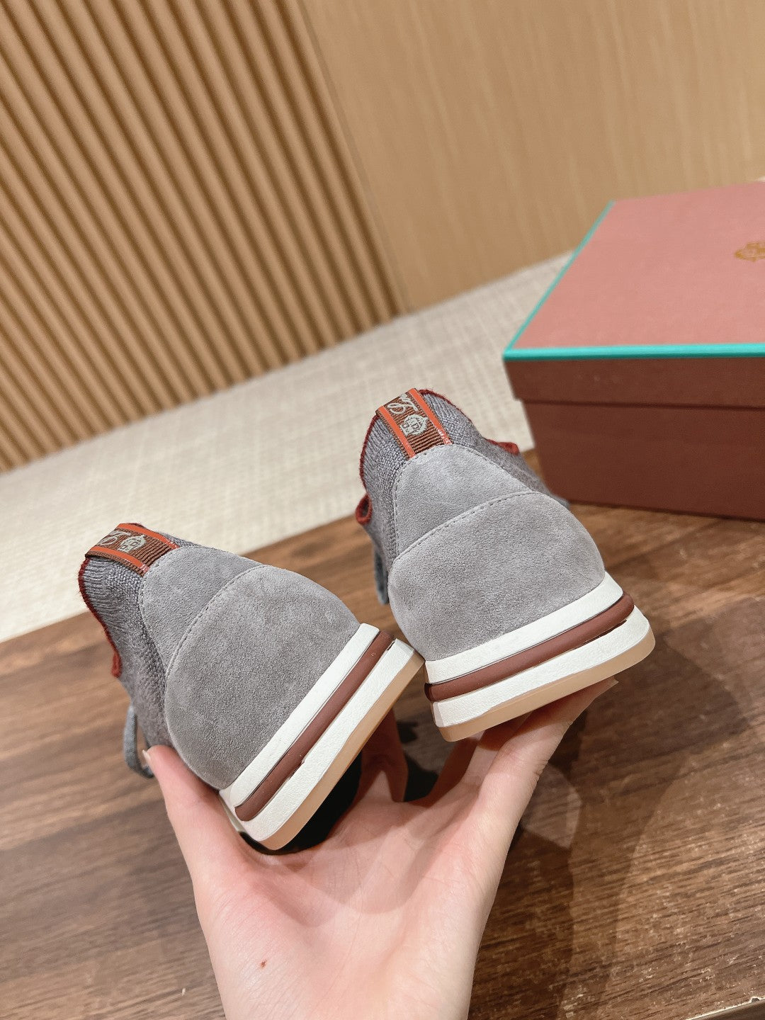 LP BASIC 360 FLEXY WALK SNEAKER GRAY FABRICS、mysite、Cacoeks