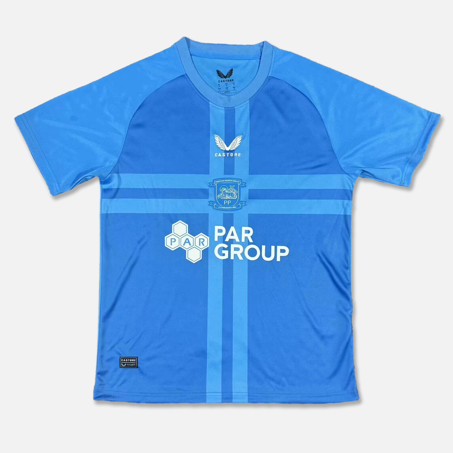 Higojerseys-Preston North End 24-25 Away Jersey - Fans Version