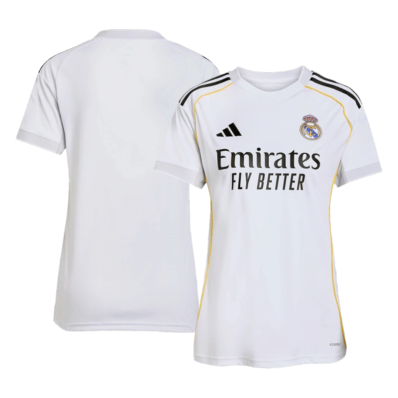 25-26 Real Madrid Home Women's Custom soccer jersey -Fans Version: Ajax 24-25 Home Stadium Jersey - Fans Version mysite: Adidas luxuryfootballshirts.com: https://www.luxuryfootballshirts.com/