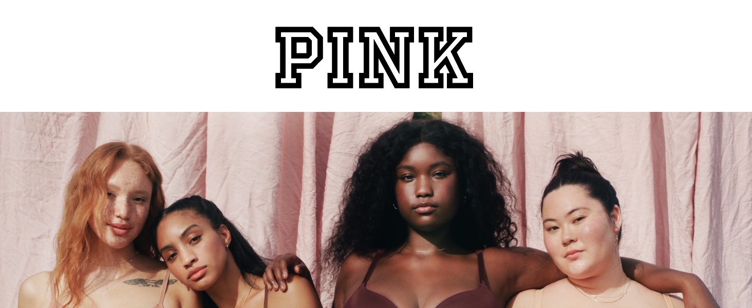 PINK, Underwear, Panty, Thong, multipack, Boyshorts
