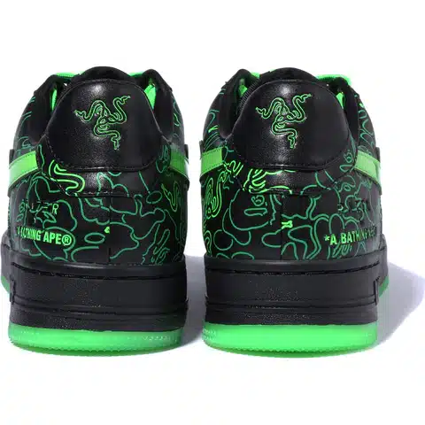 Razer X Bapesta Neon Camo Shoe、mysite、Cacoeks