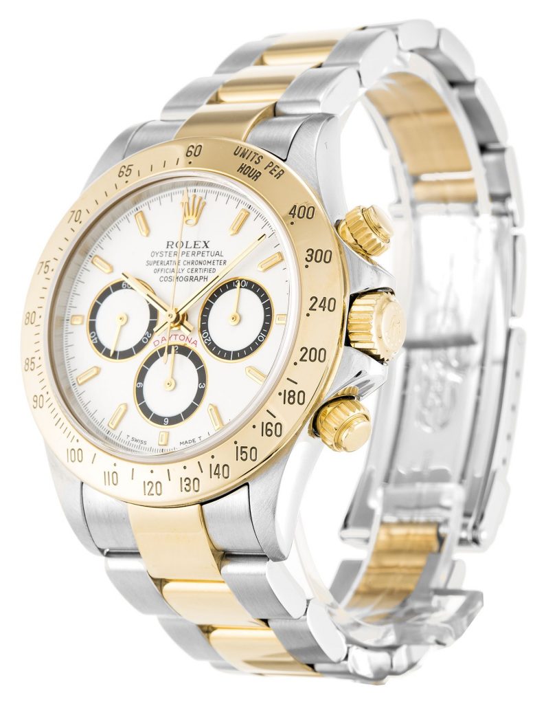 Replica Rolex Daytona 40mm White Dial 16523-fasswatch