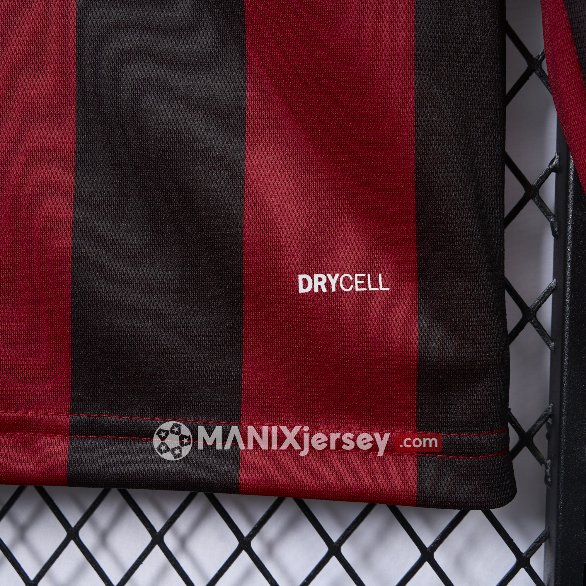 ManixJersey.com | AC Milan 24-25 125th Anniversary Long Sleeves Red Jersey - Fans Version -Customize Name, Number and Patch | Worldwide Shipping