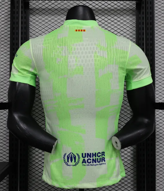2024/2025 Player Version Barcelona Third Away Football Shirt 1:1 Thai Quality:football jersey mysite: unitedjerseyfootball 邓江浪:football