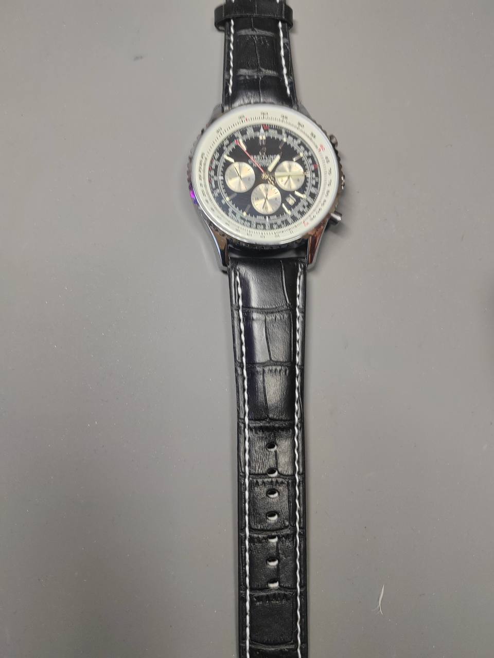 Breitling Navitimer B01 Leather Replica-fasswatch