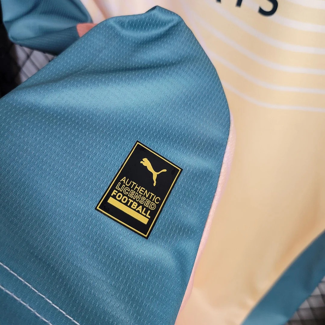 ManixJersey.com | Manchester City 24-25 Fourth Jersey - Fans Version -Customize Name, Number and Patch | Worldwide Shipping