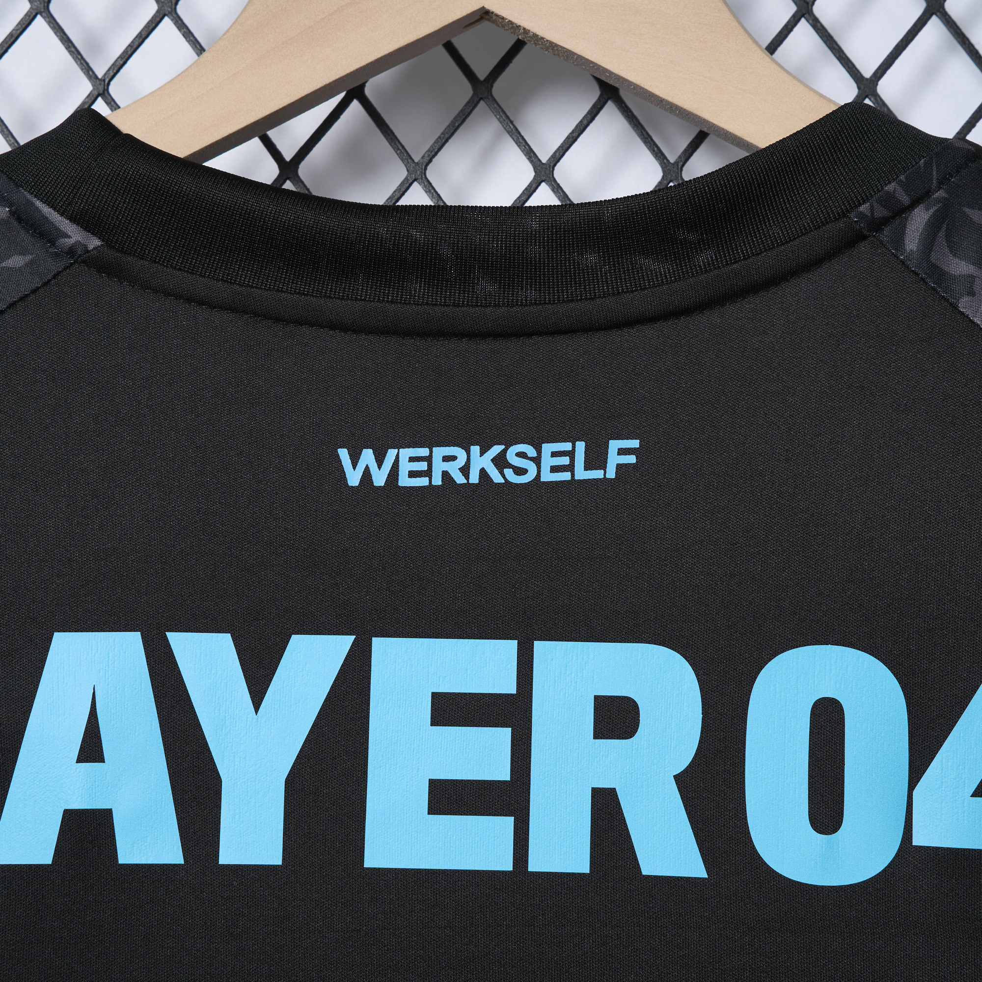 SIUjerseys-Bayer 04 Leverkusen 24-25 Third Jersey - Fans Version