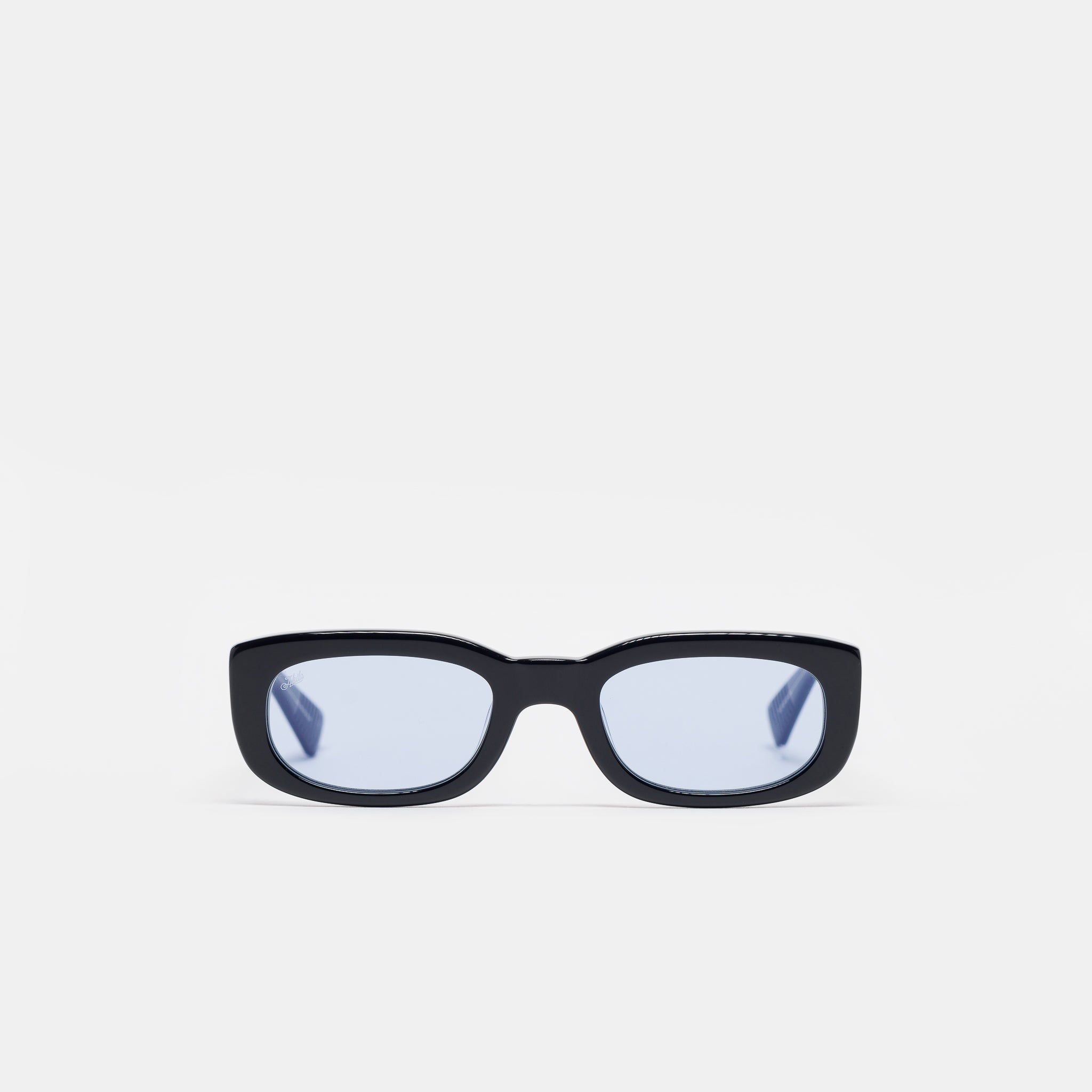 Solaris Sunglasses in Black/Sky Blue