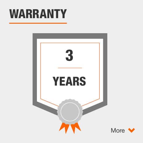 3 Year Warranty