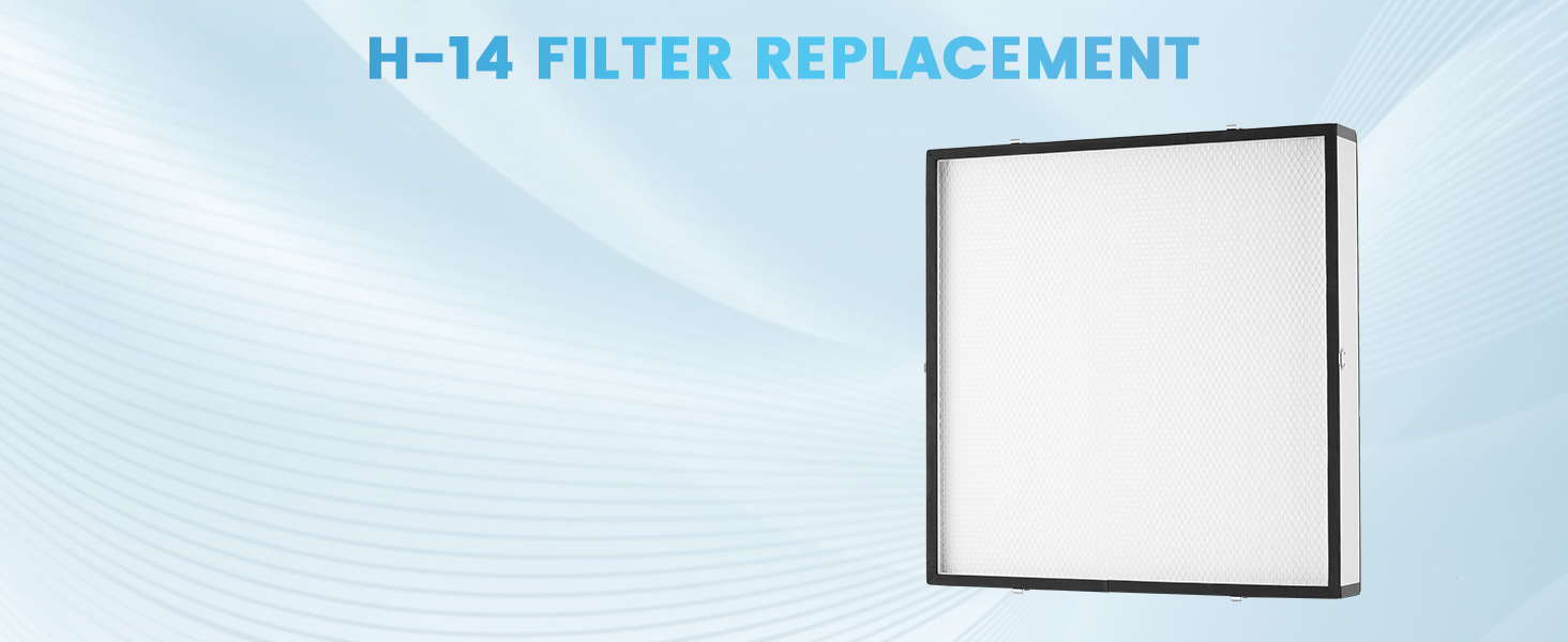 H-14 filter replacement