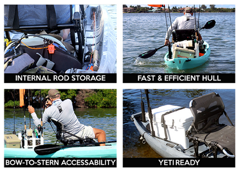 NuCanoe Pursuit Fishing Kayak