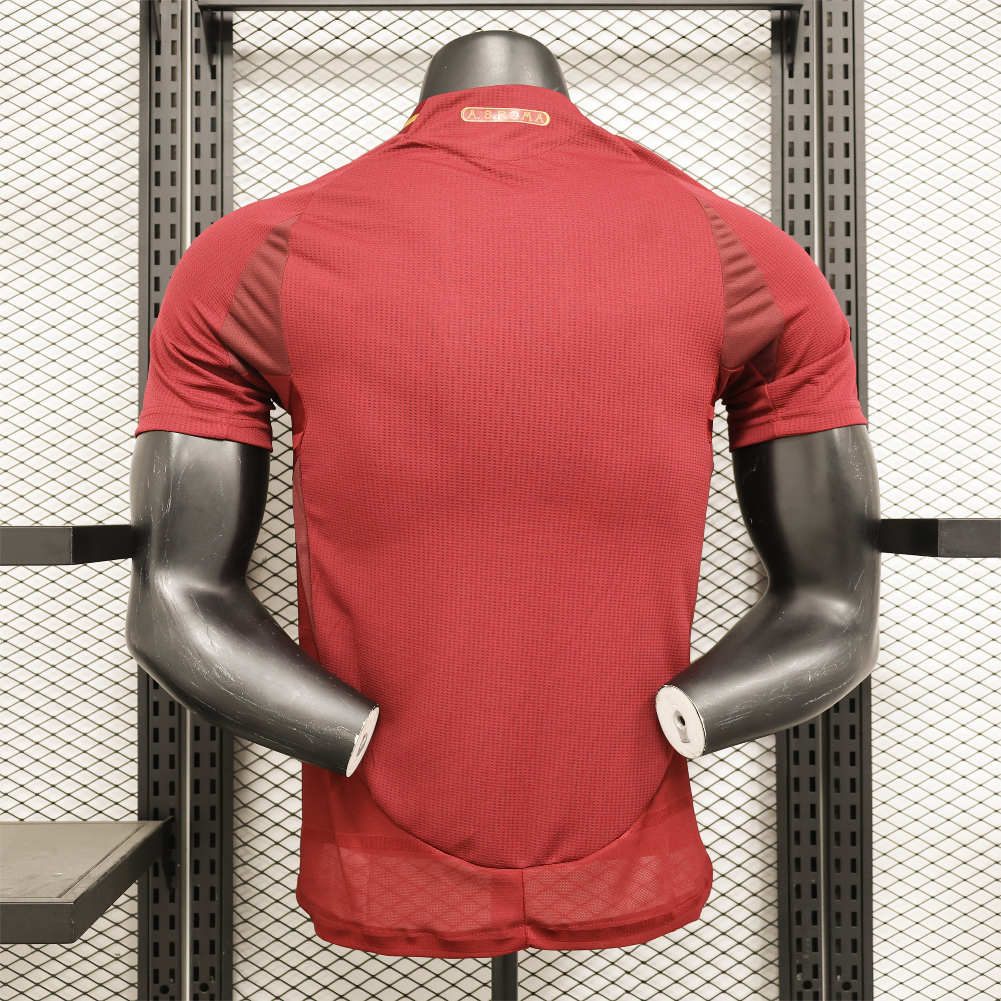 Higojerseys-AS Roma 24-25 Home Stadium Jersey - Player Version