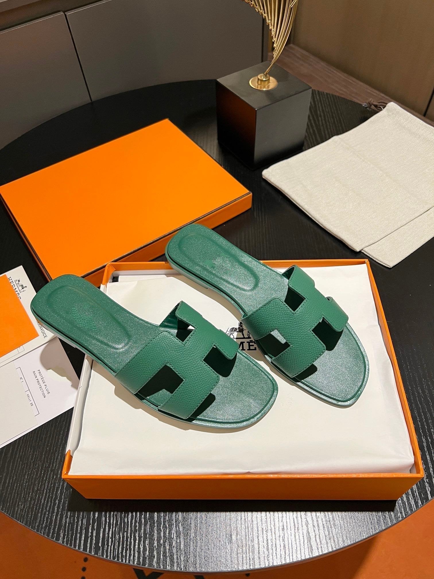 0RAN SANDAL Leather Ocean、mysite、Cacoeks