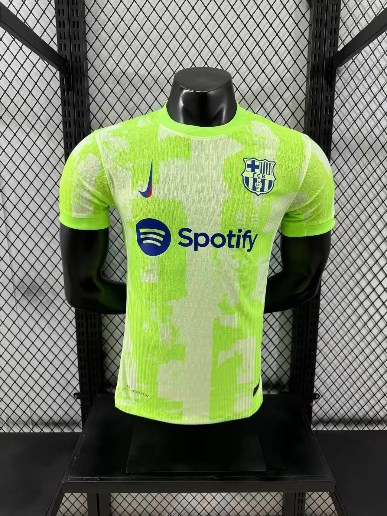 2024/2025 Player Version Barcelona Third Away 1:1 Thai Quality:football jersey mysite: unitedjerseyfootball 邓江浪:football