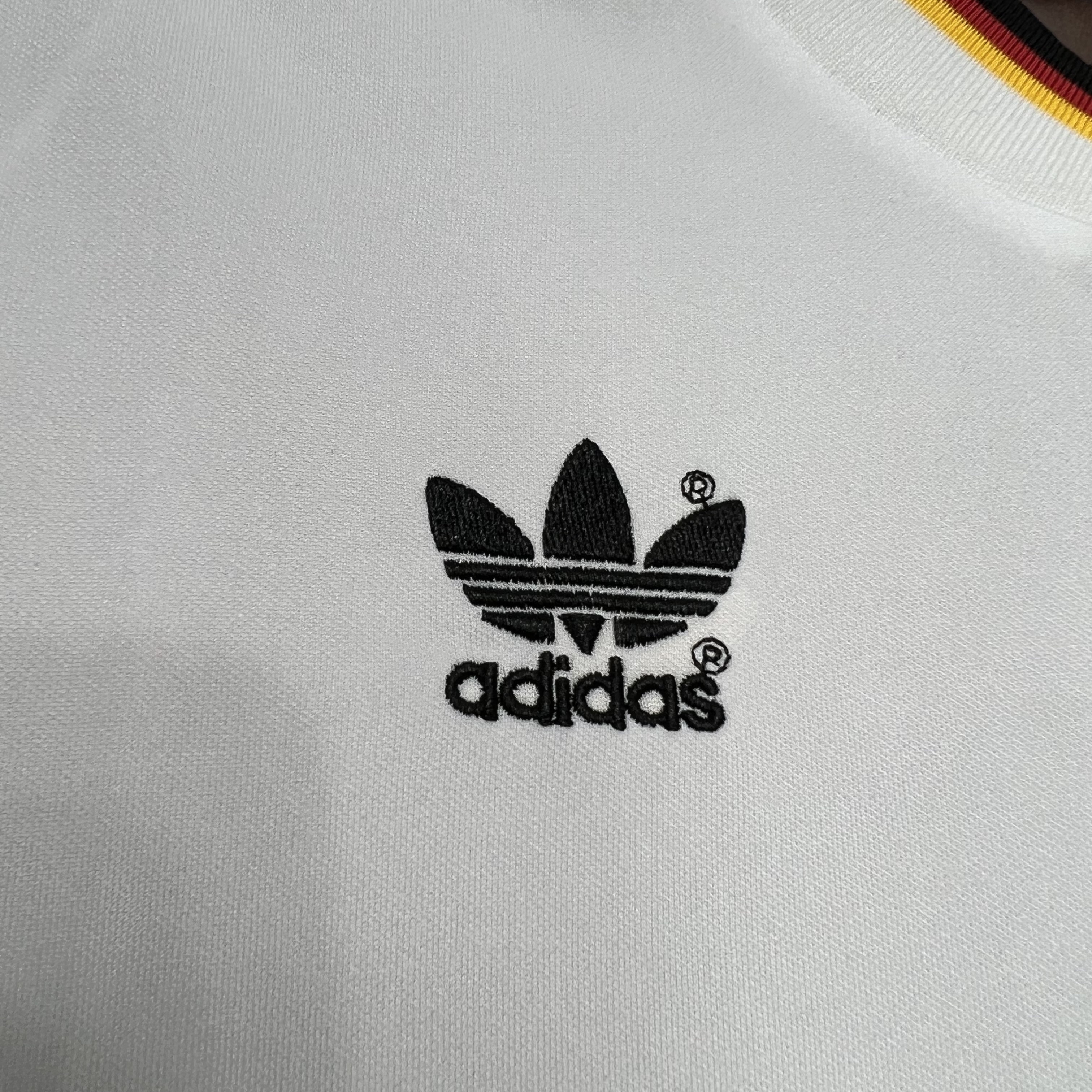GlobeJersey-Retro Germany 1986 Home Jersey