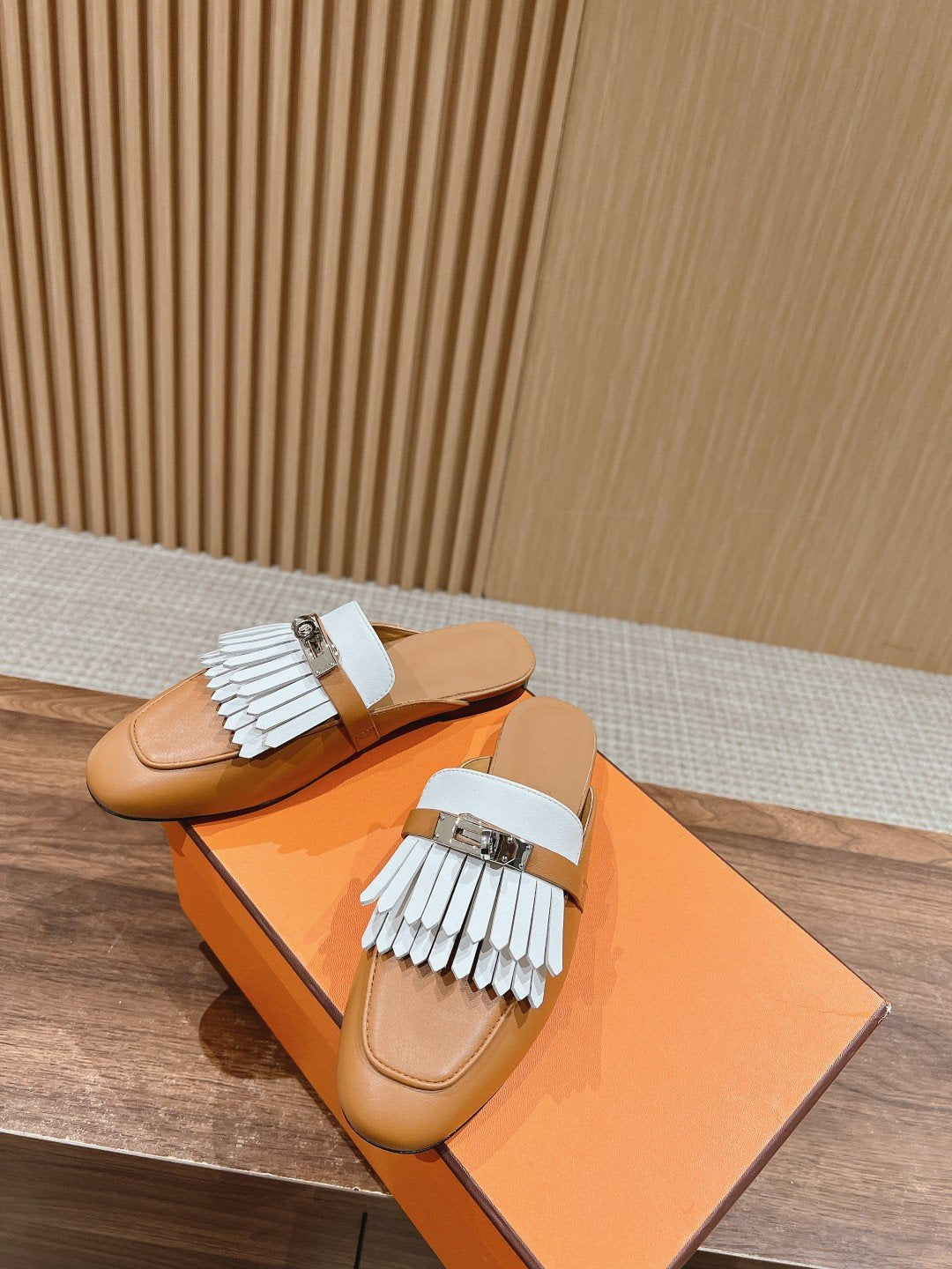 0Z Mule Fringed Bronze、mysite、Cacoeks