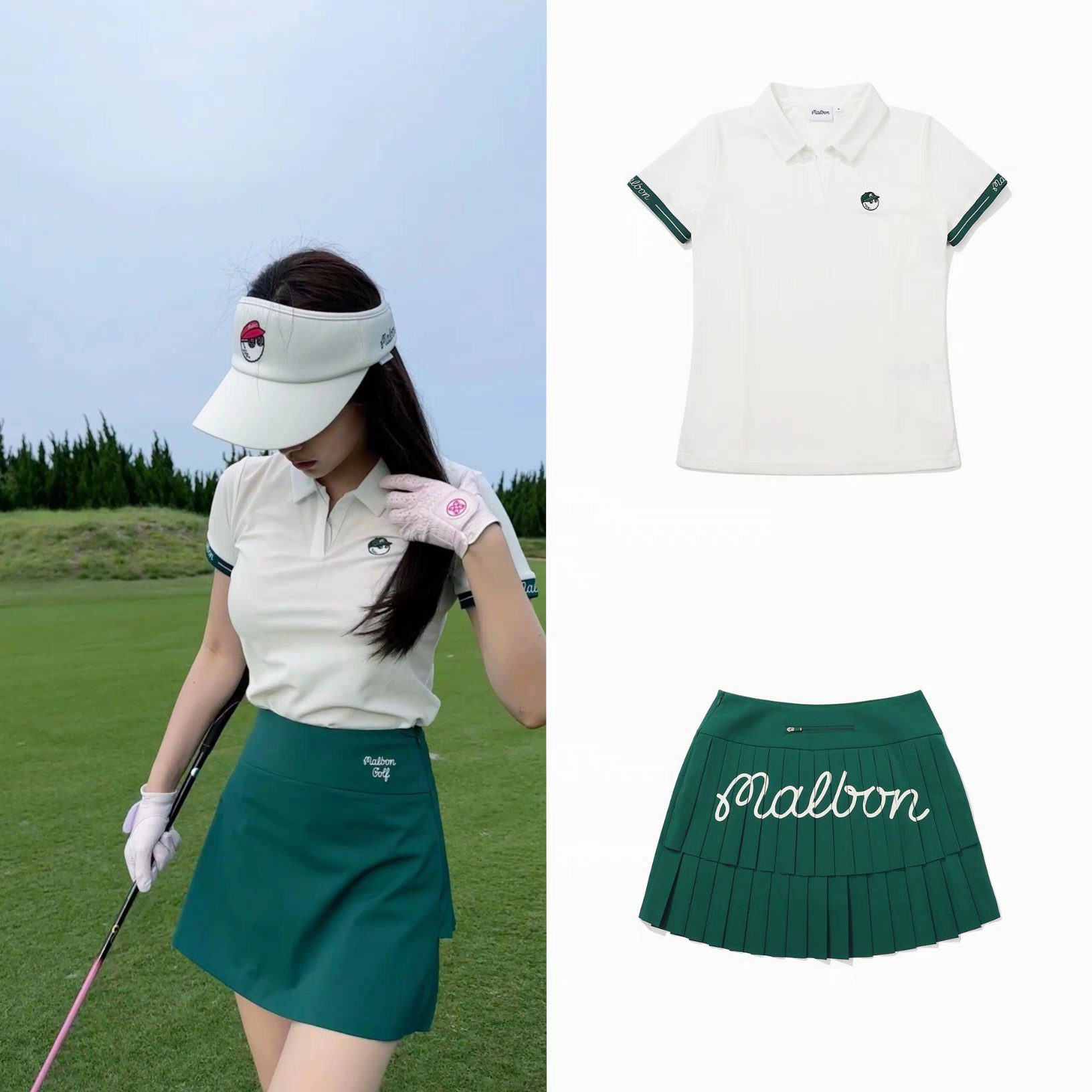 TITLESIT TAYLORMADE G/FORE GOLF BAG