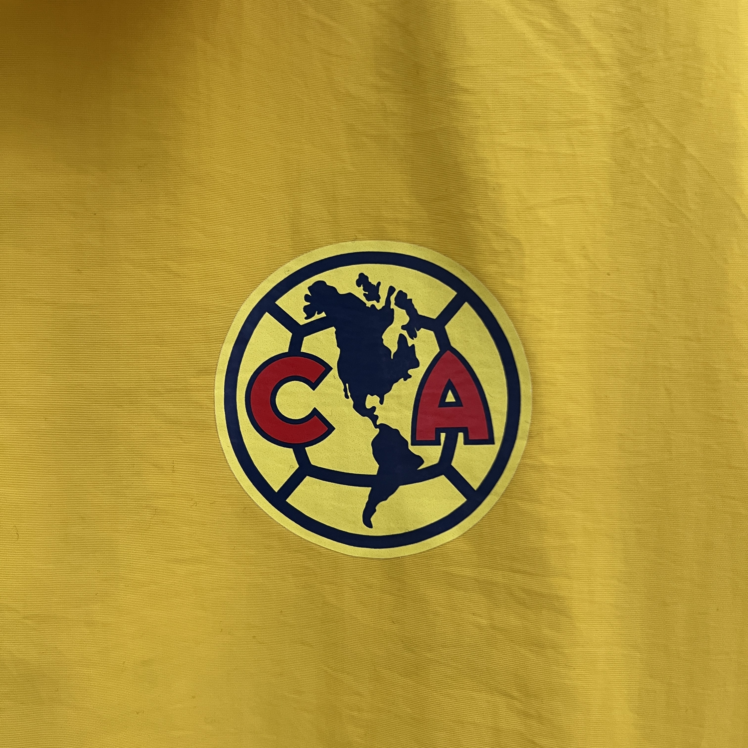 ManixJersey.com | Club América 24-25 Double Sided Reversible Windbreaker - Yellow & White -Customize Name, Number and Patch | Worldwide Shipping