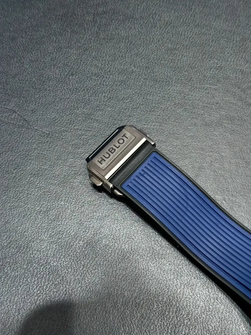 Hublot Spirit of Big Bang Ref. 641.NX.7170.LR Super Clone Watch – Titanium Skeleton Dial Rubber Strap Fake Replica