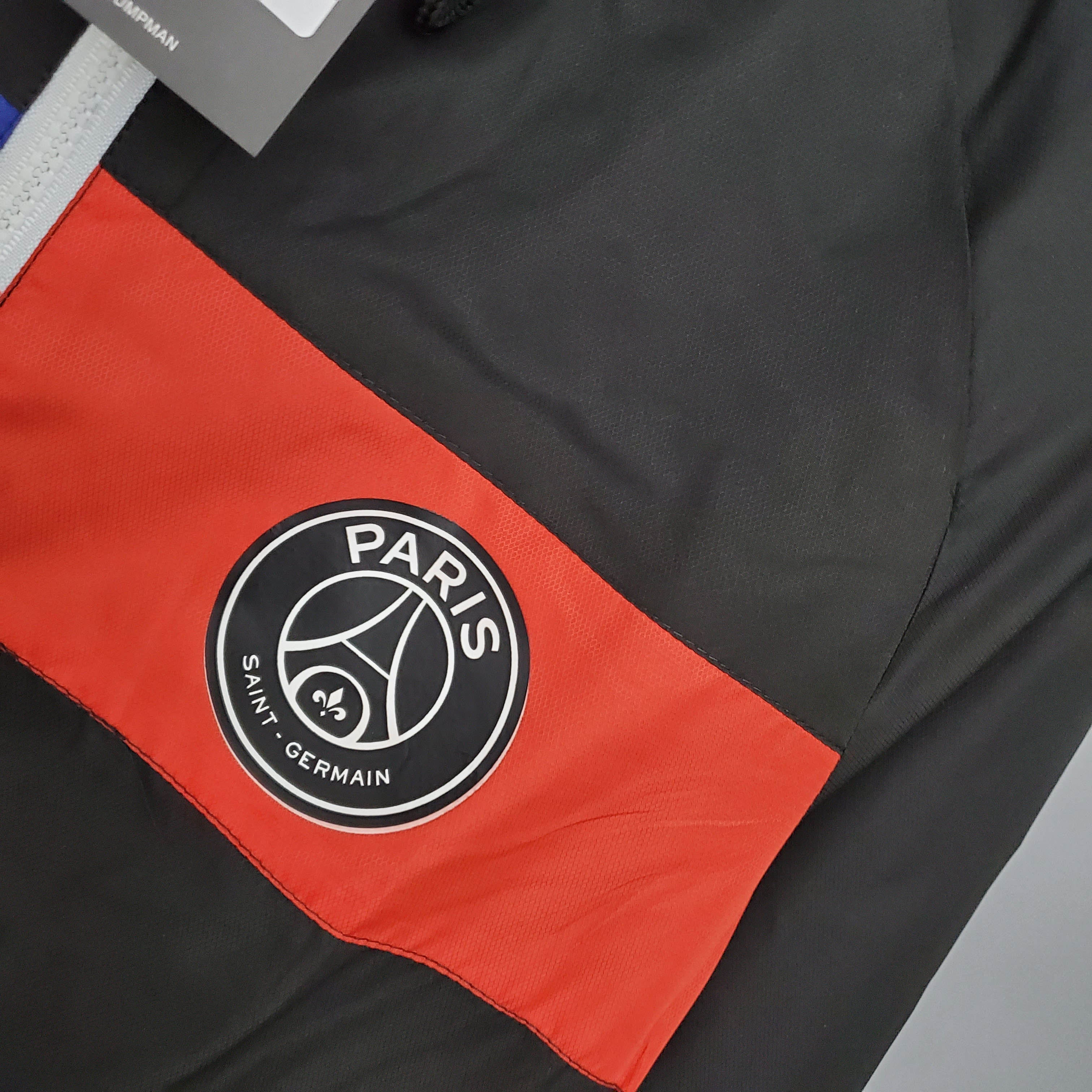 2021 Windbreaker Psg Paris Saint-Germain Black:football jersey mysite: unitedjerseyfootball 邓江浪:football