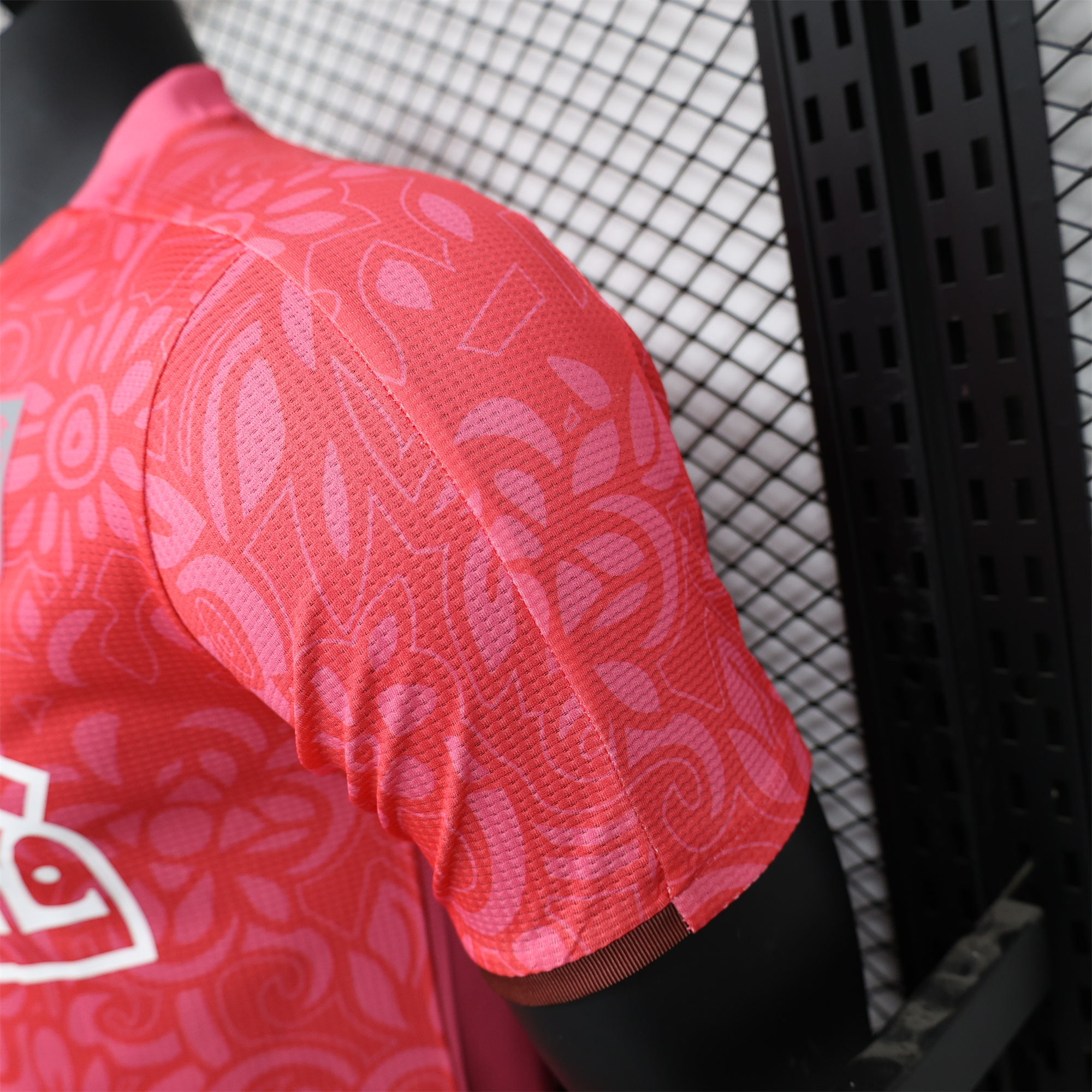 Higojerseys-FC Palestina 24-25 Pink Flowers Jersey - Player Version