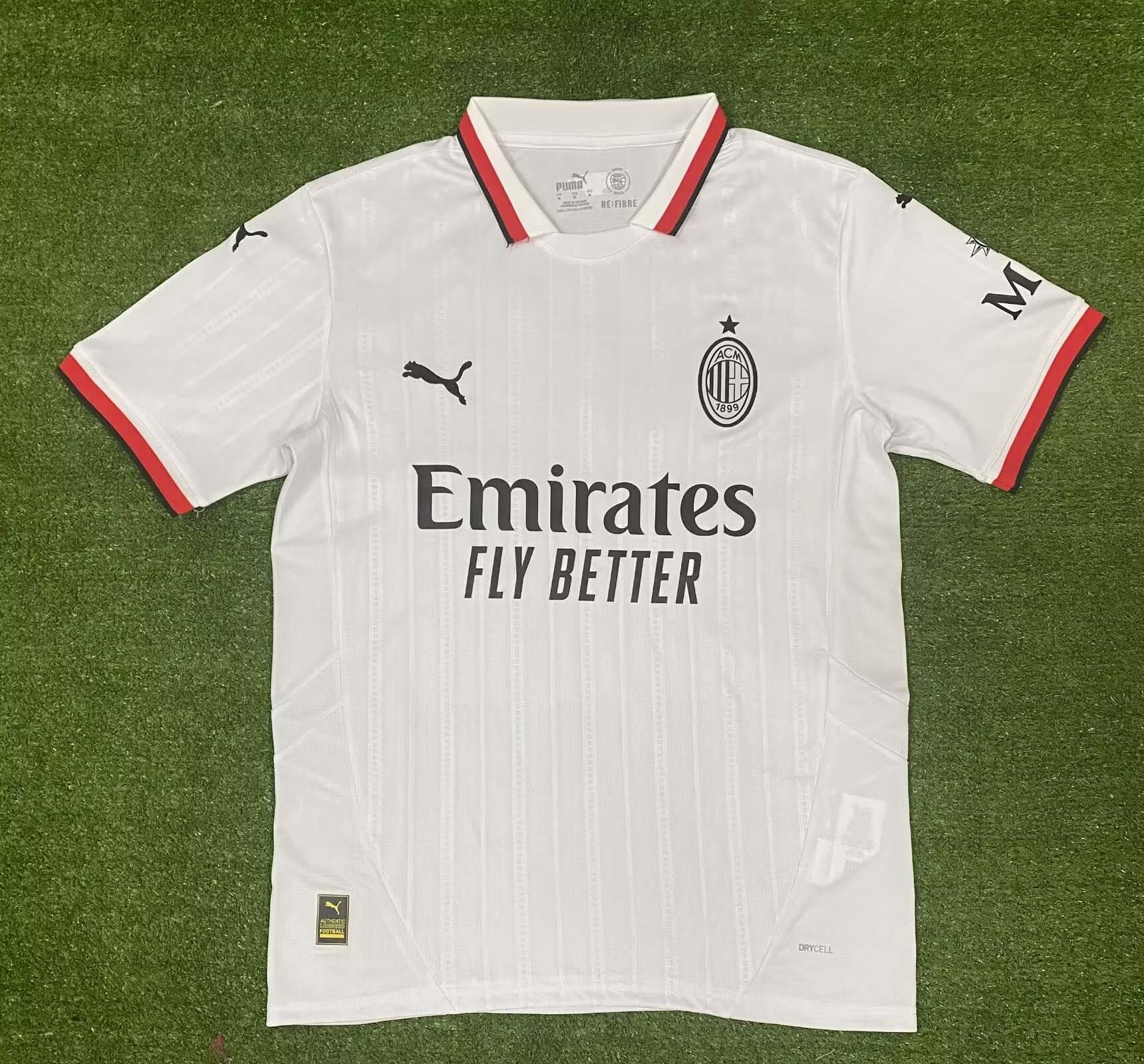 2024/2025 AC Milan Away Soccer Jersey 1:1 Thai Quality:football jersey mysite: unitedjerseyfootball 邓江浪:football
