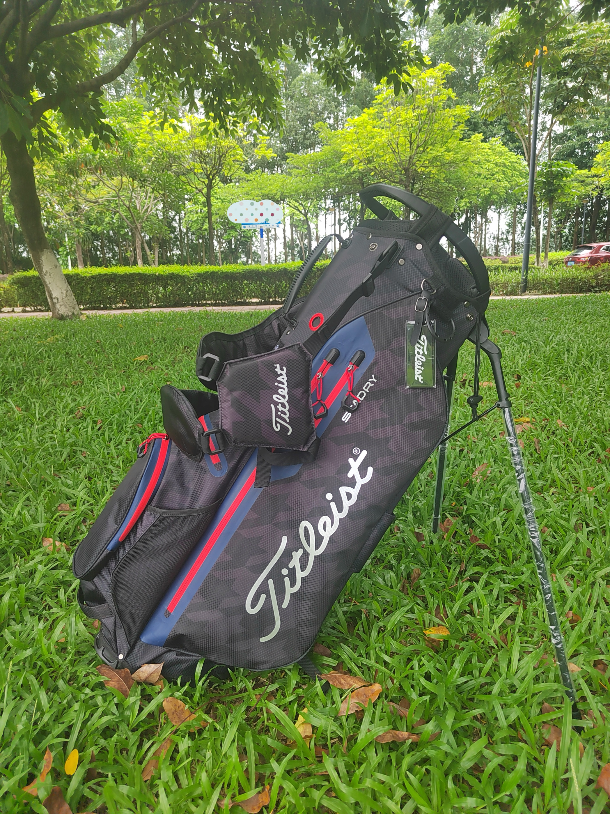 TITLESIT TAYLORMADE G/FORE GOLF BAG